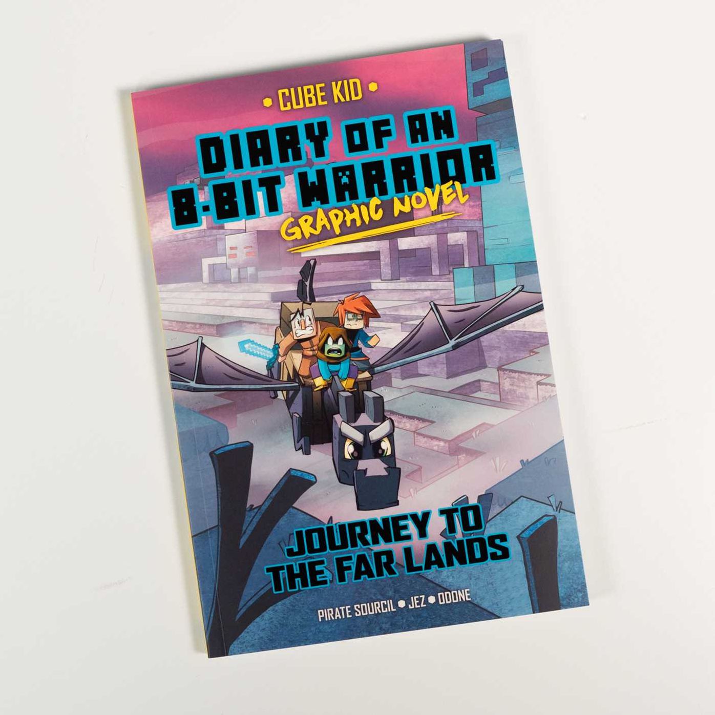 Diary of an 8-Bit Warrior Graphic Novel: Journey to the Far Lands