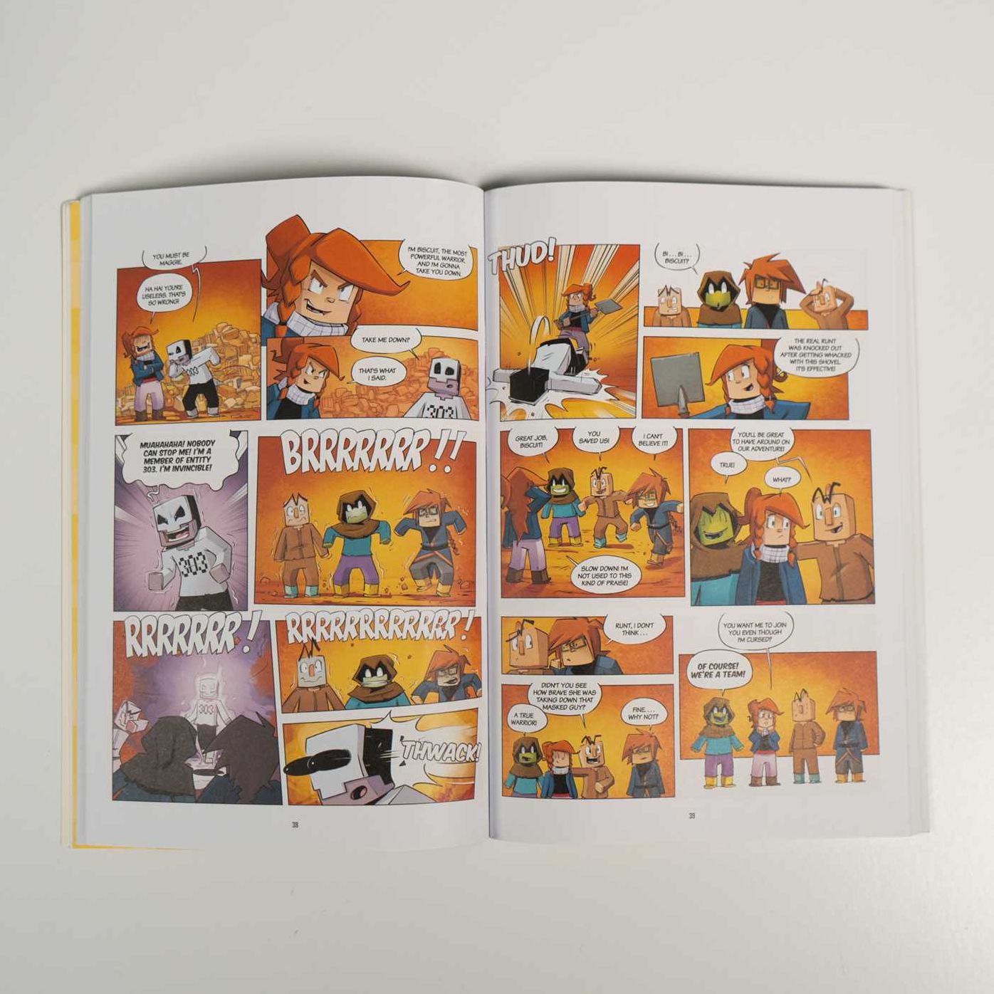 Diary of an 8-Bit Warrior Graphic Novel: Journey to the Far Lands