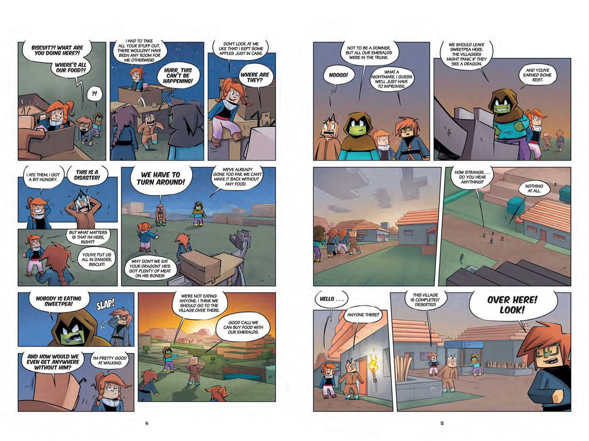 Diary of an 8-Bit Warrior Graphic Novel: Journey to the Far Lands