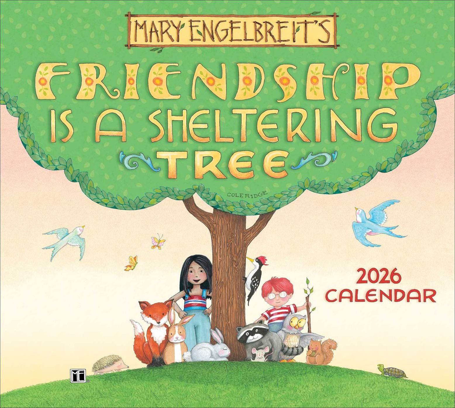2026 Mary Engelbreit's Friendship Is a Sheltering Tree Deluxe Wall Calendar