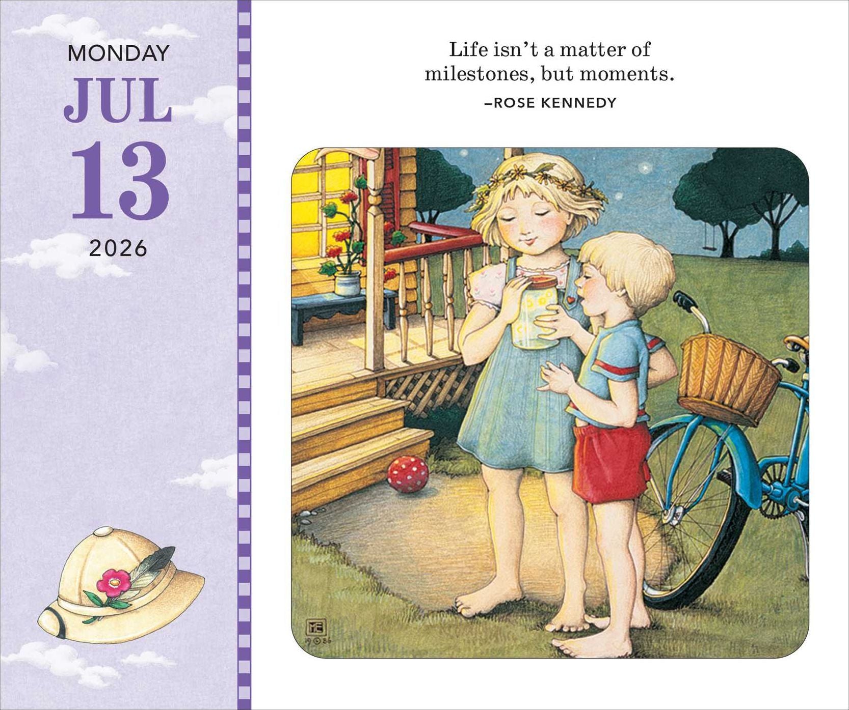 Mary Engelbreit's Make Today the Best Day 2026 Day-to-Day Calendar