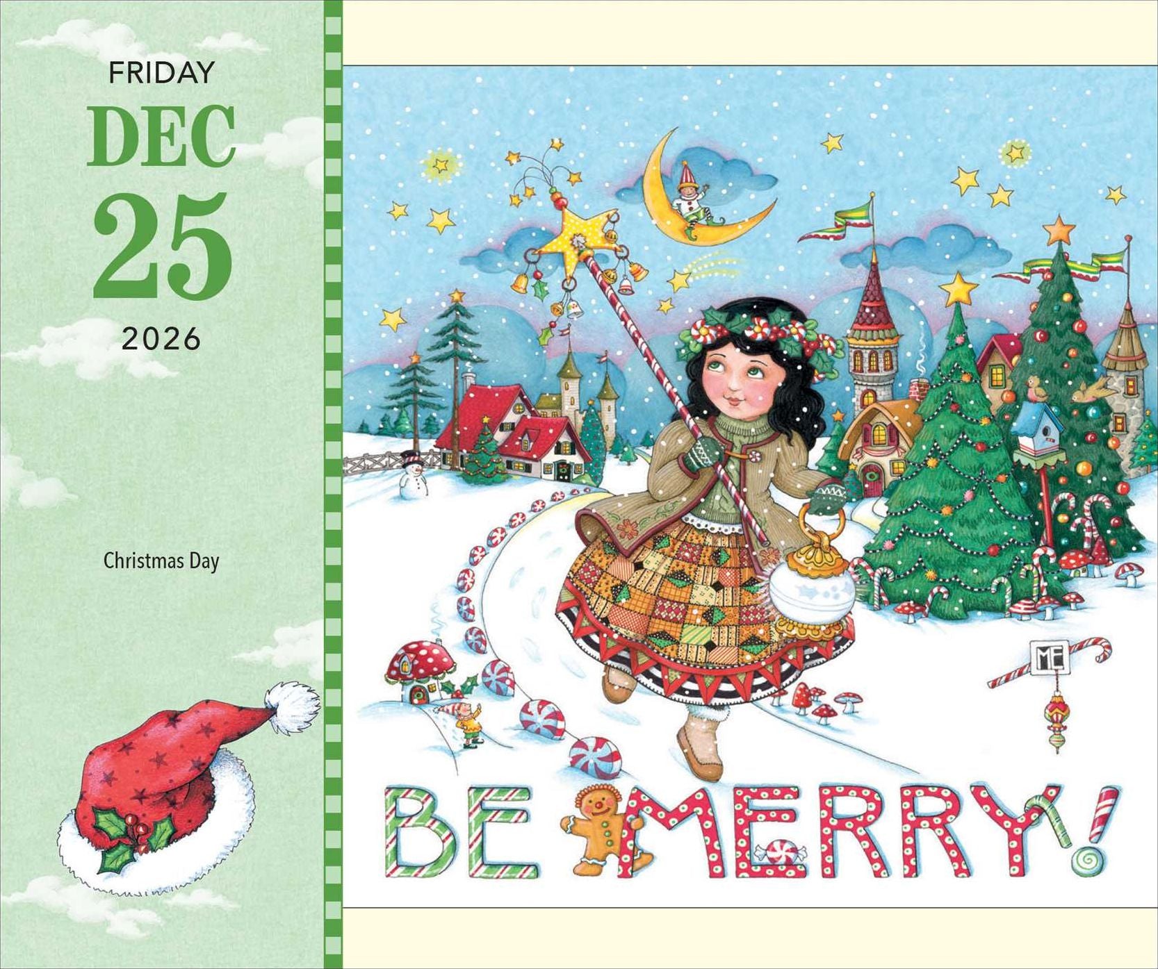 Mary Engelbreit's Make Today the Best Day 2026 Day-to-Day Calendar