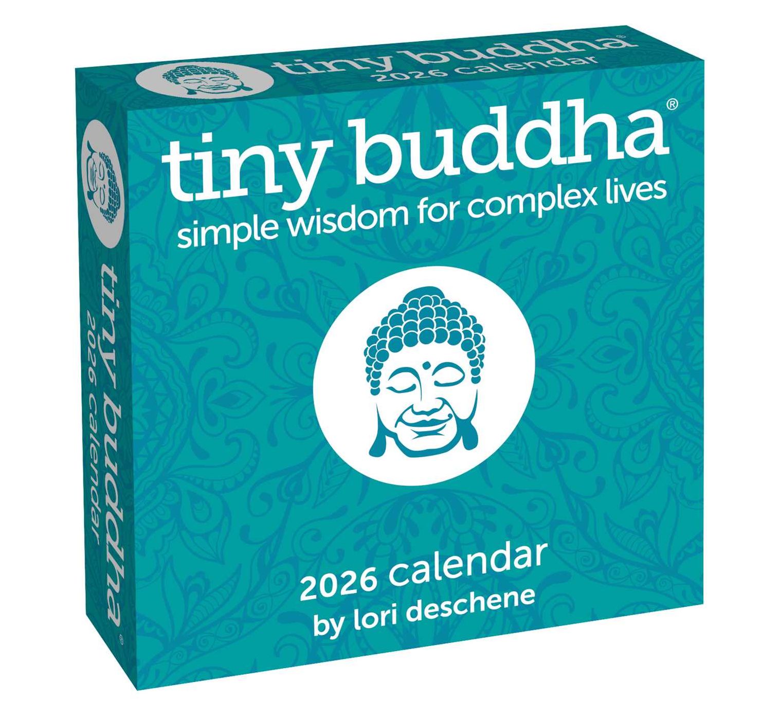 2026 Tiny Buddha Day-to-Day Calendar