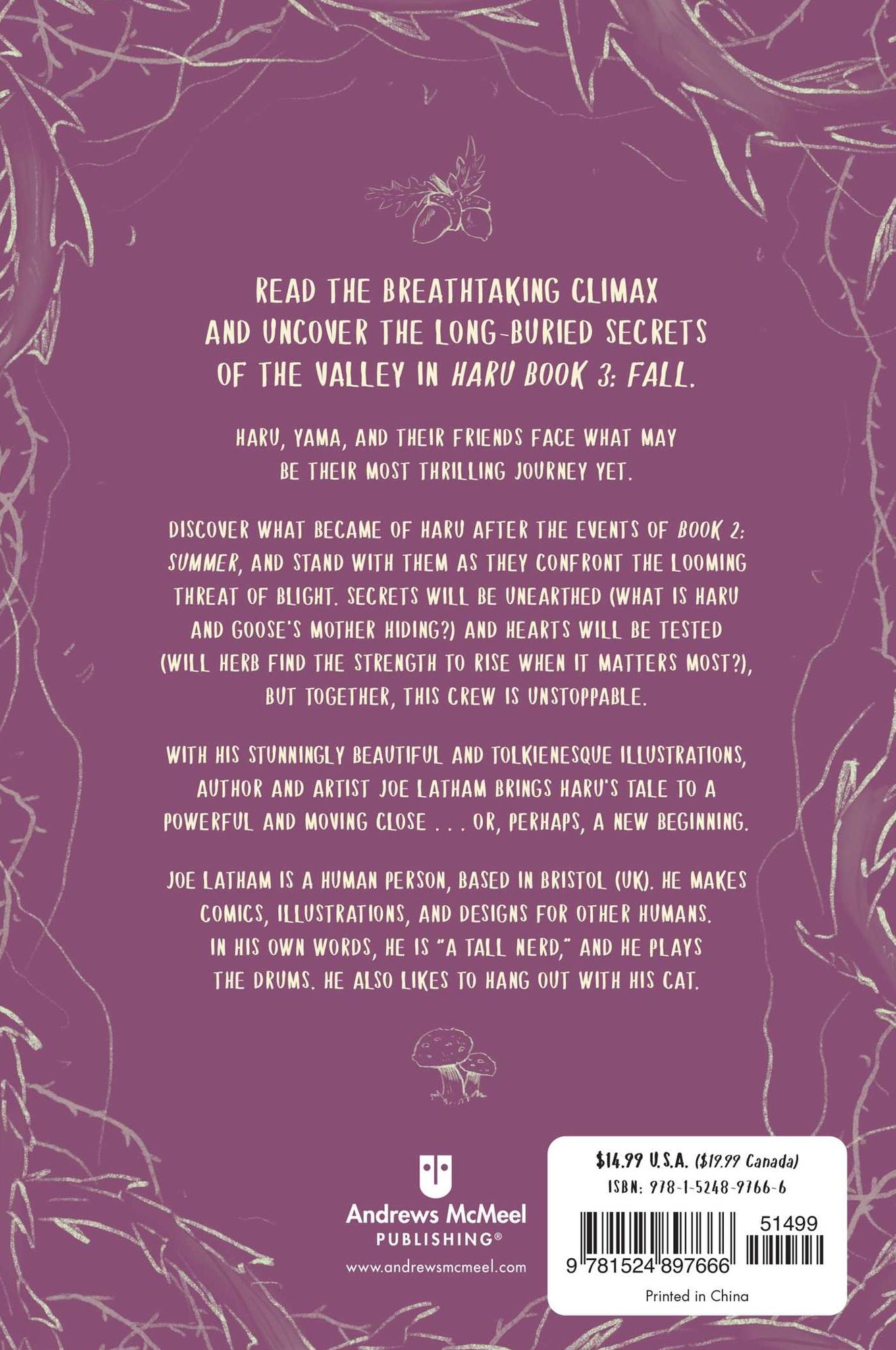 Haru Book 3: Fall