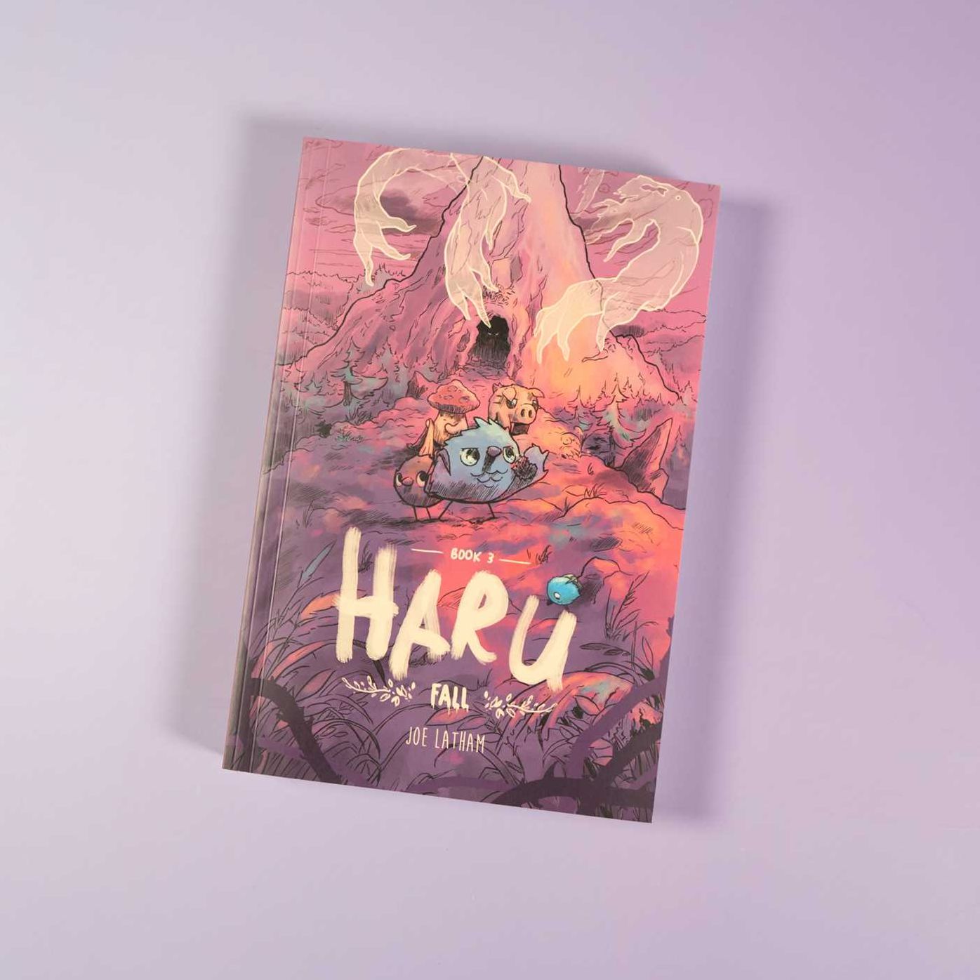 Haru Book 3: Fall
