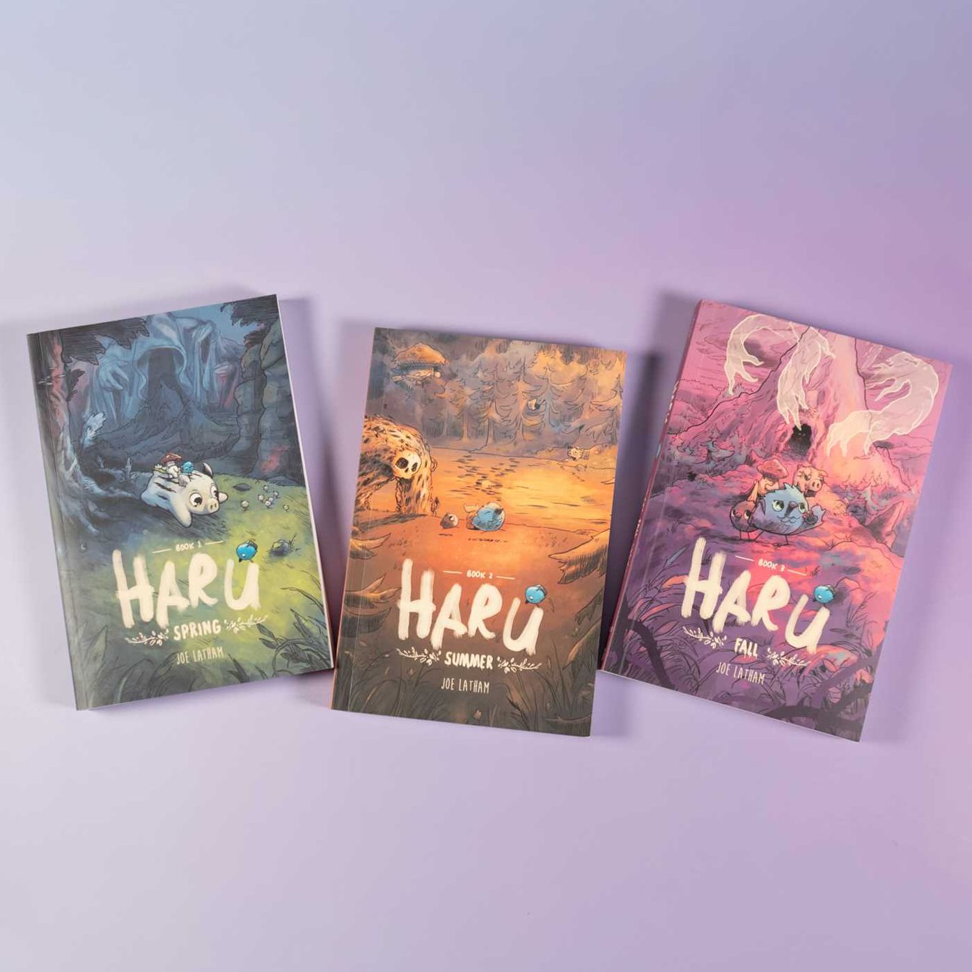 Haru Book 3: Fall