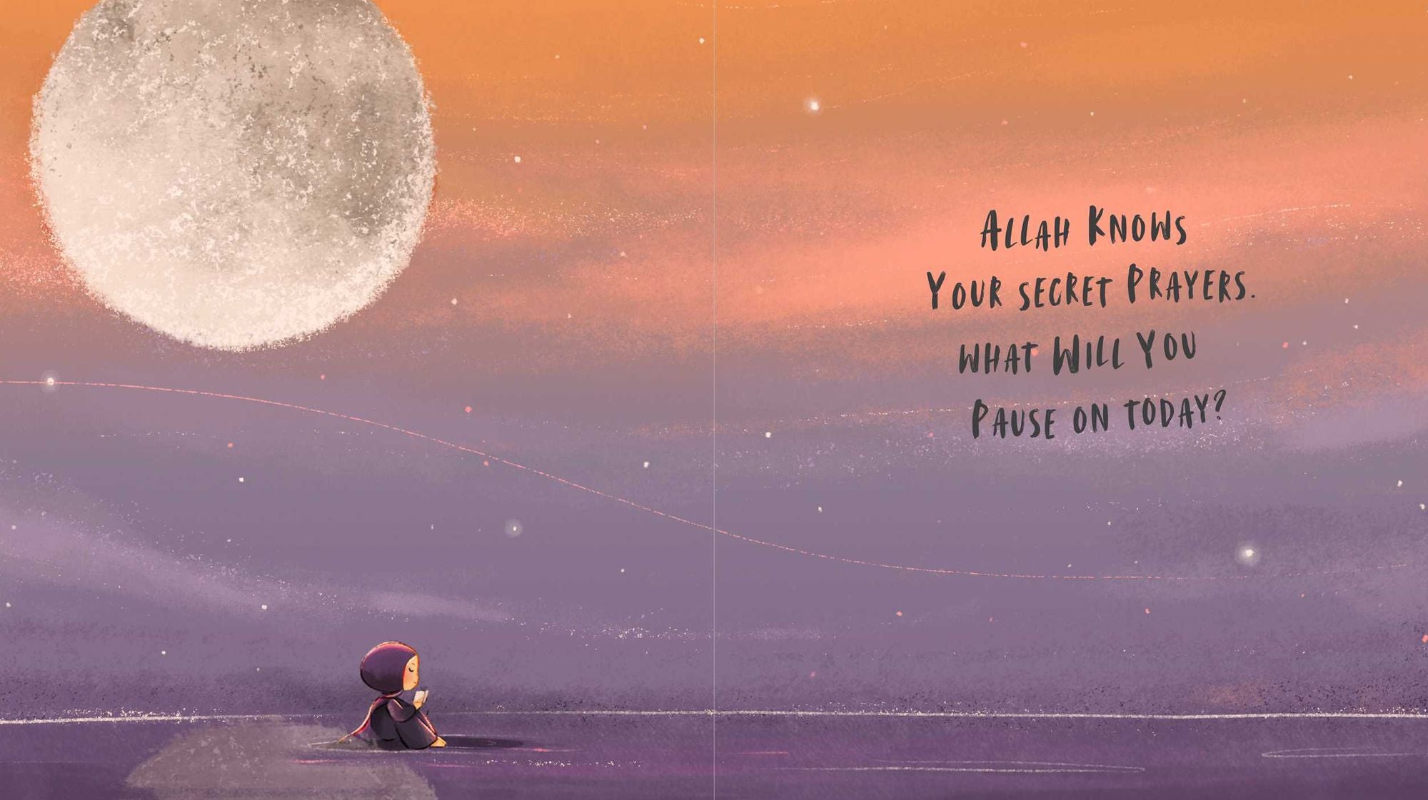 Dear Moon: Inspiration from the Beautiful Wisdom of the Qur'an