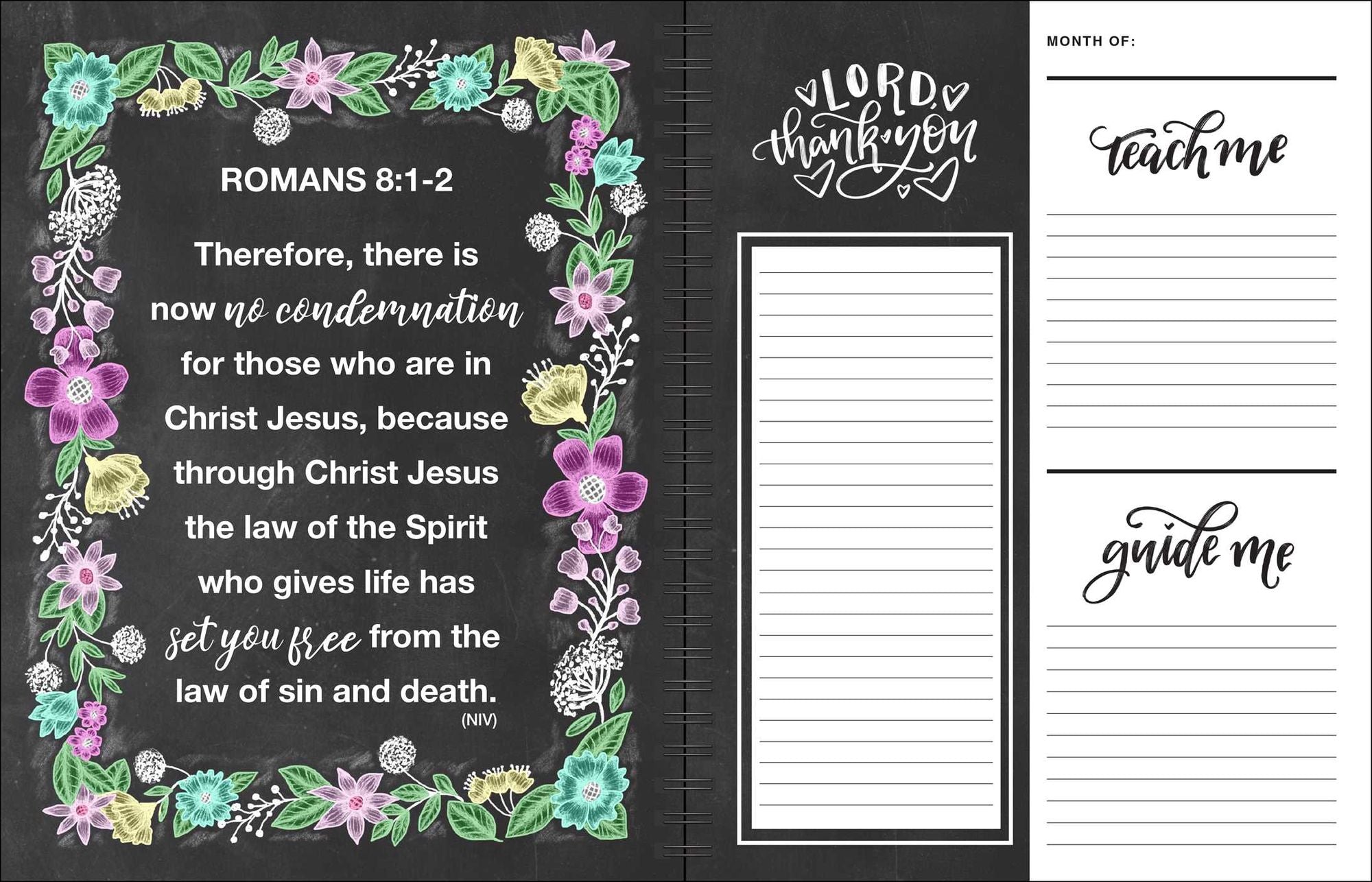 Prayer Journal for Women 12-Month 2026 Monthly/Weekly Planner Calendar