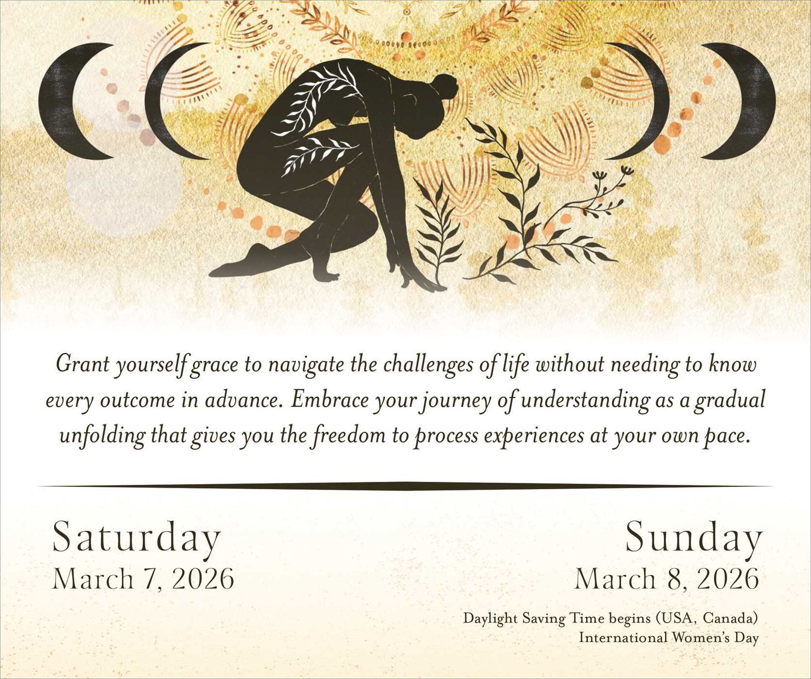 2026 Year of the Witch Day-to-Day Calendar