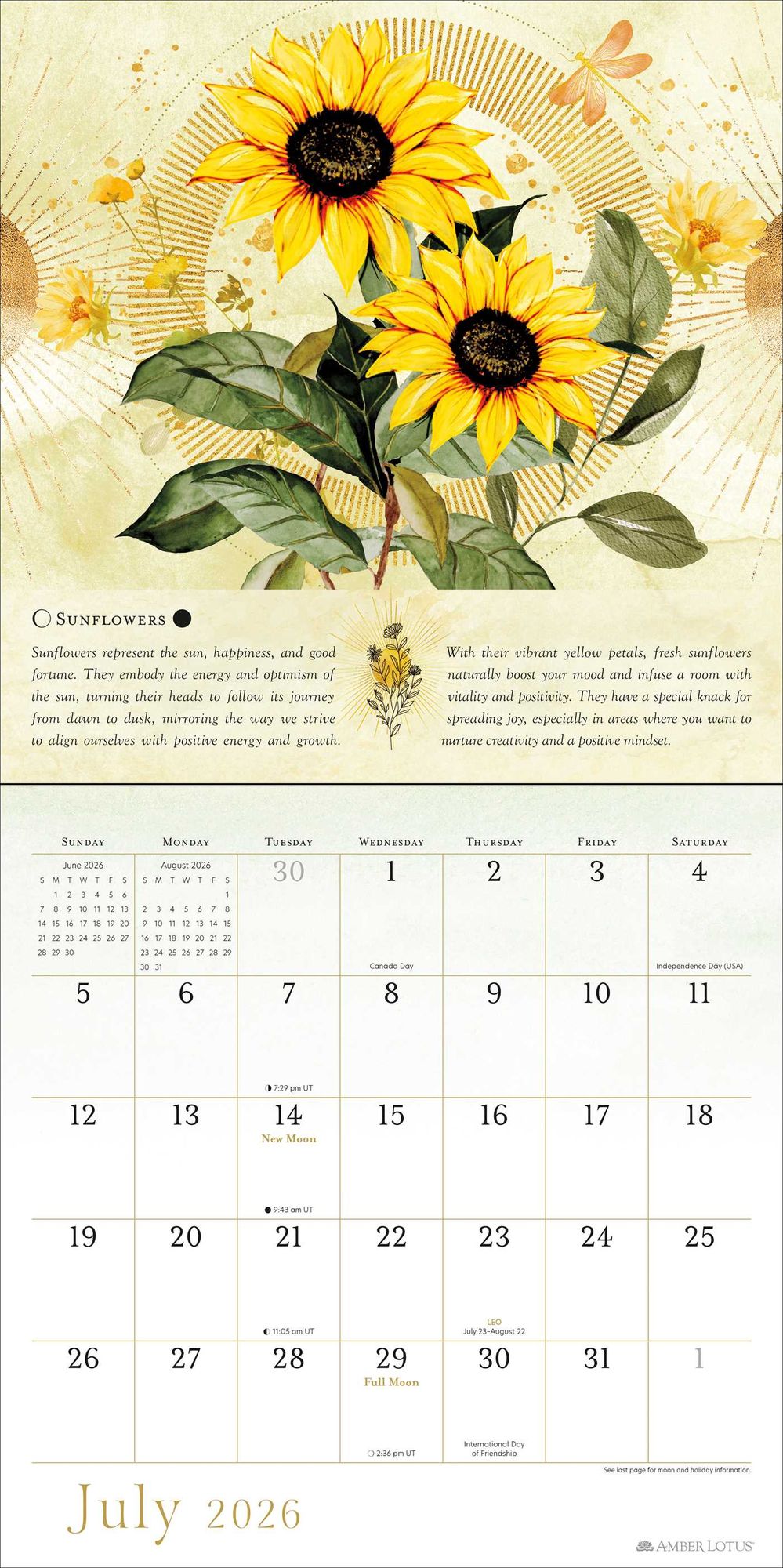 2026 Year of the Witch Wall Calendar