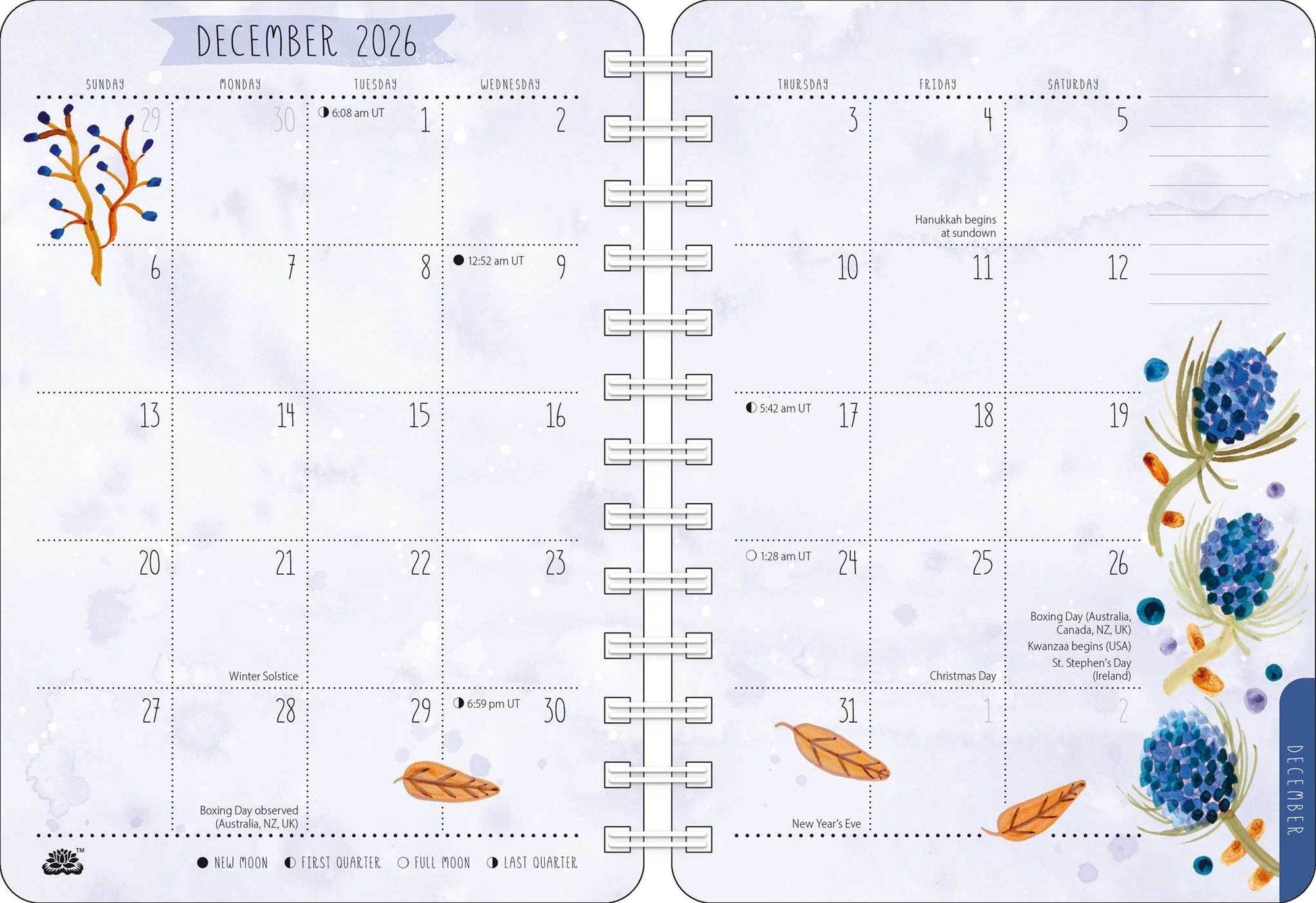 Meera Lee Patel 2026 Weekly Planner Calendar: Start Where You Are