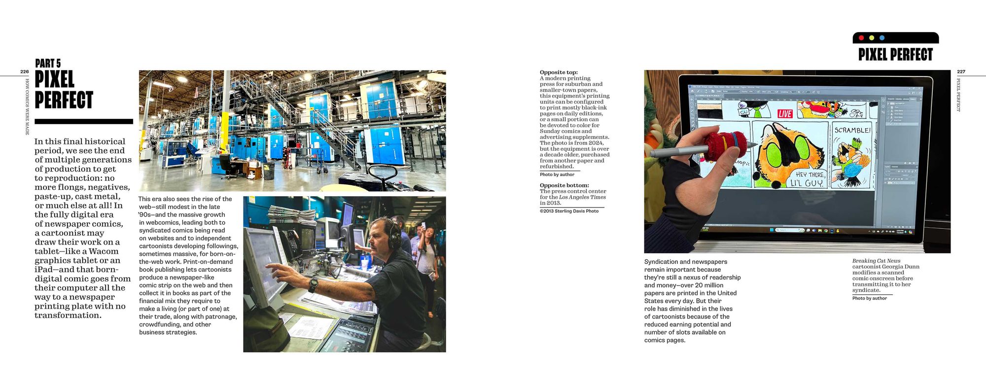 How Comics Are Made: A Visual History from the Drawing Board to the Printed Page