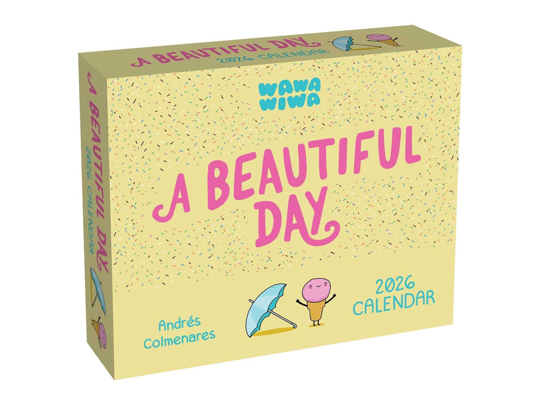 2026 Wawawiwa's A Beautiful Day Day-to-Day Calendar
