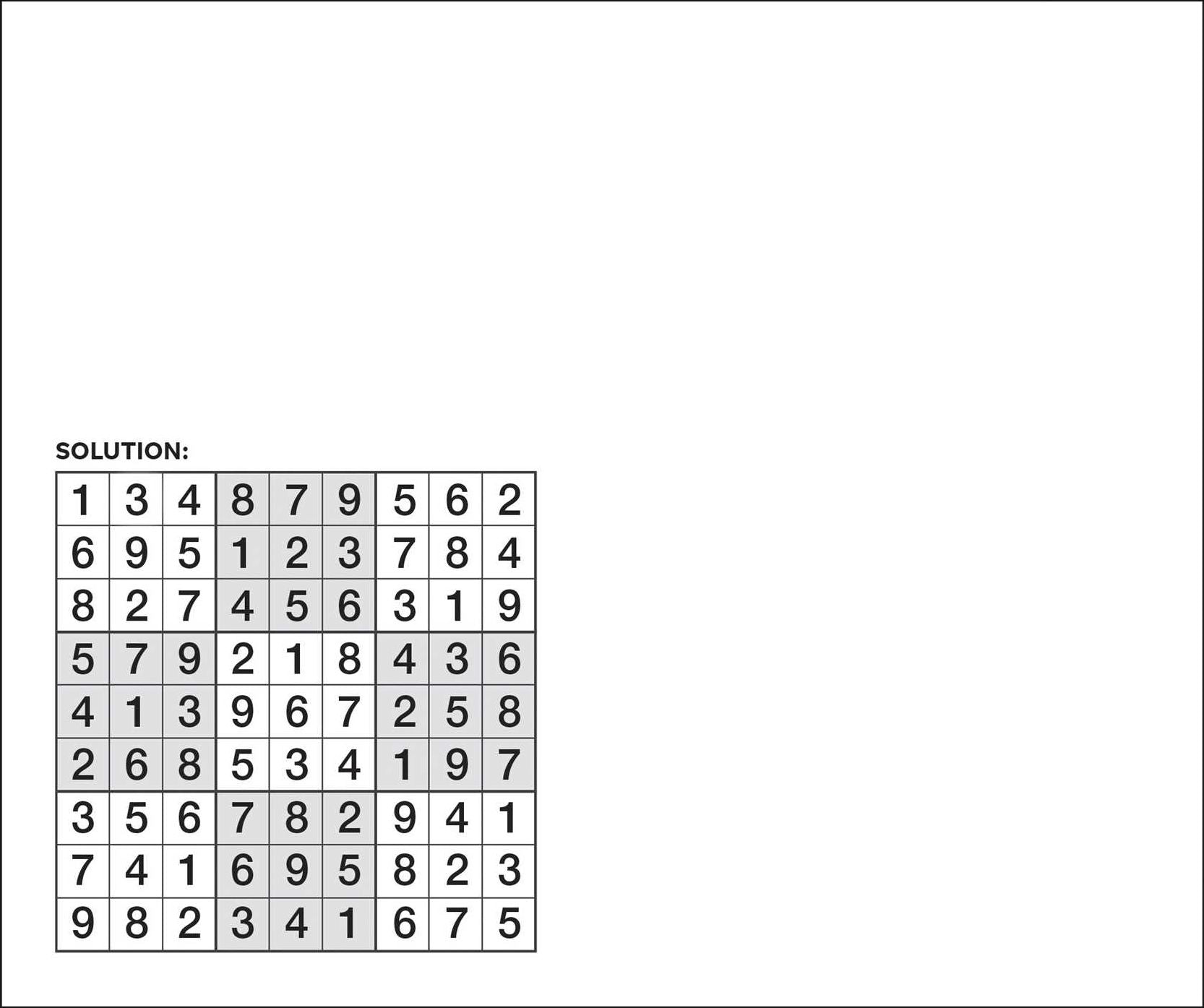 2026 USA TODAY Sudoku Day-to-Day Calendar