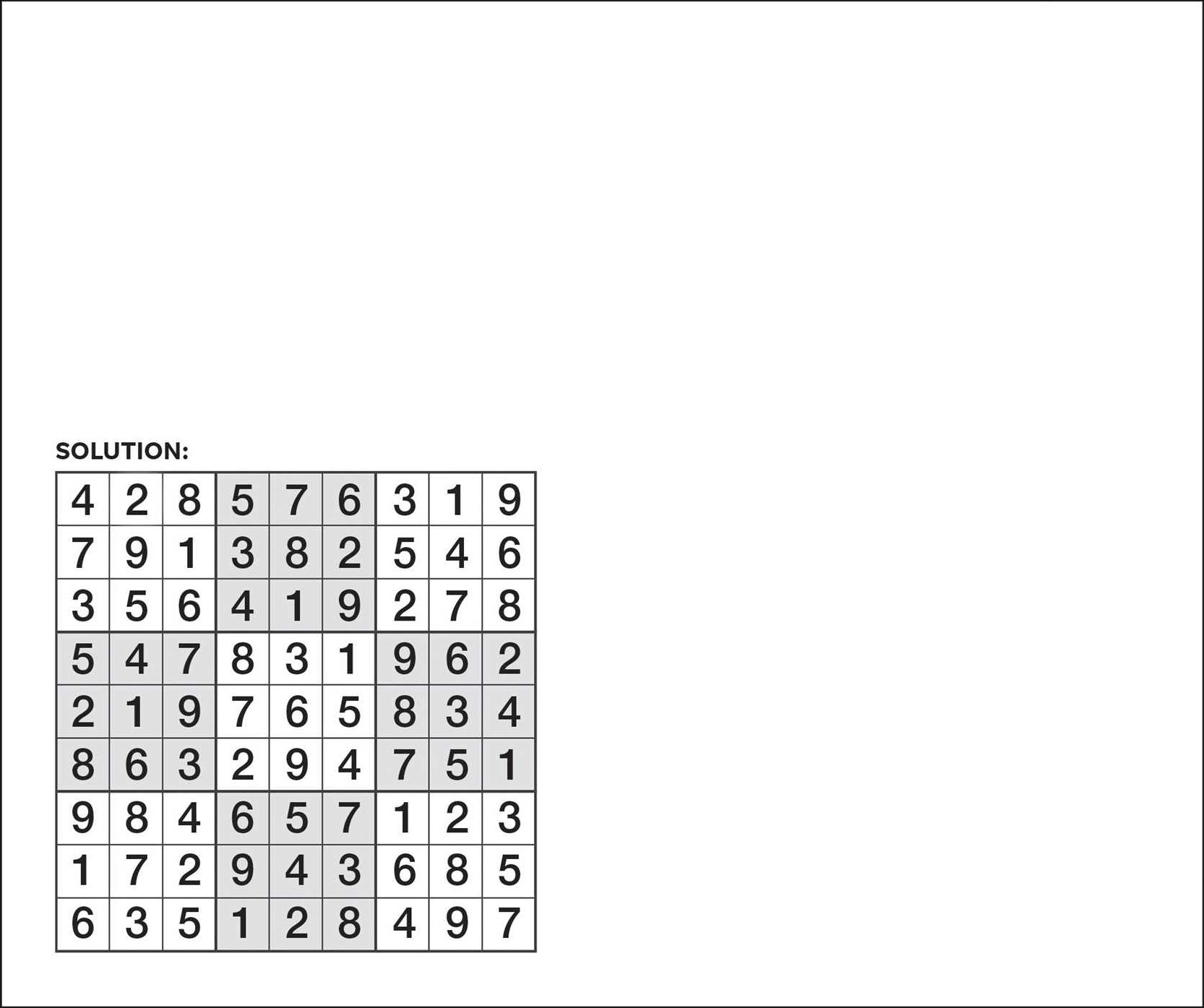 2026 USA TODAY Sudoku Day-to-Day Calendar