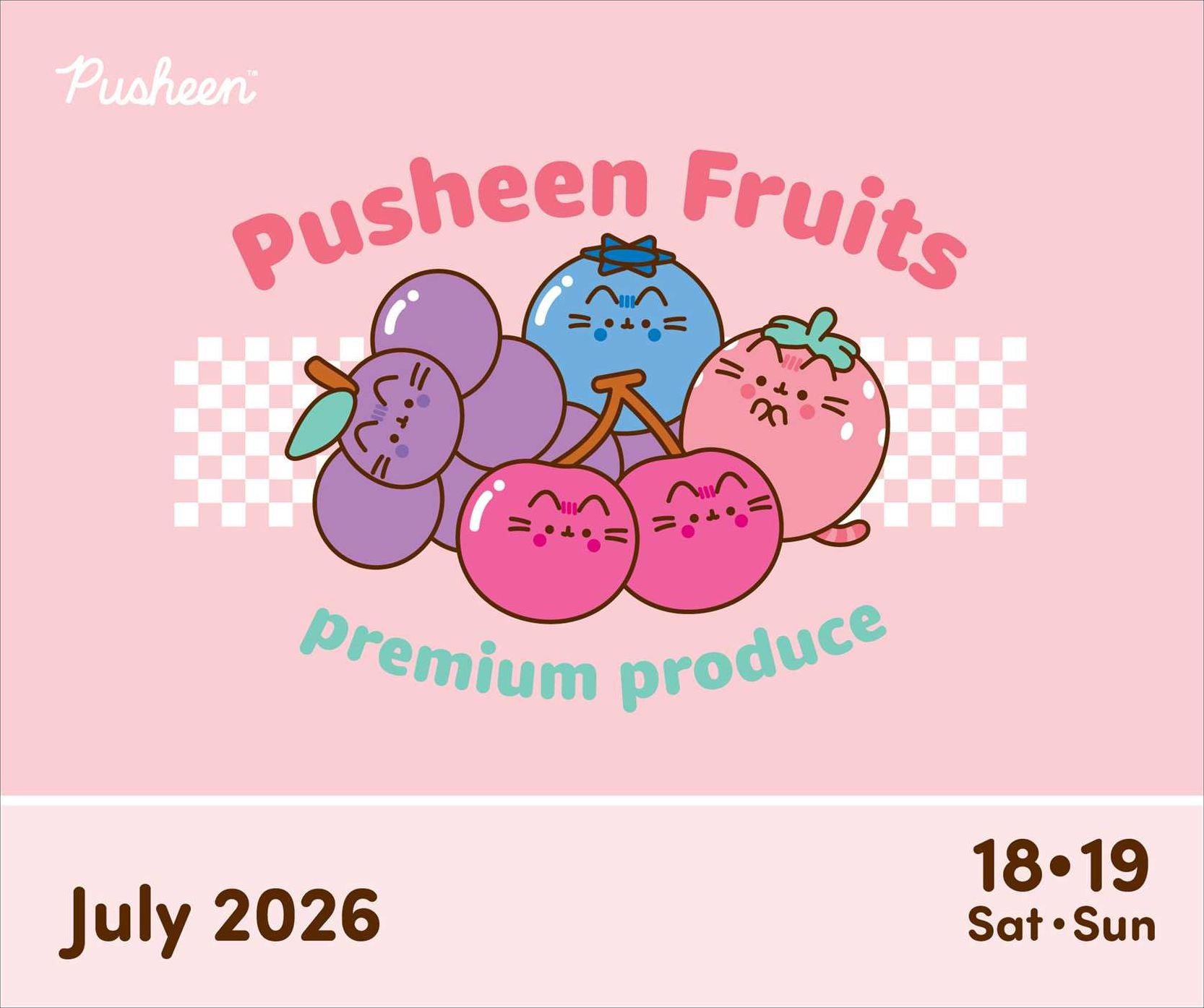 2026 Pusheen Day-to-Day Calendar