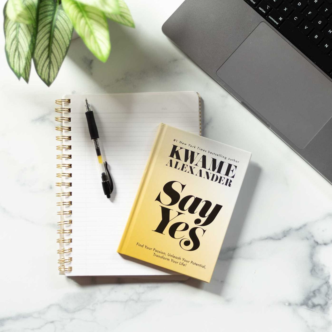 Say Yes: Find Your Passion, Unleash Your Potential, and Transform Your Life