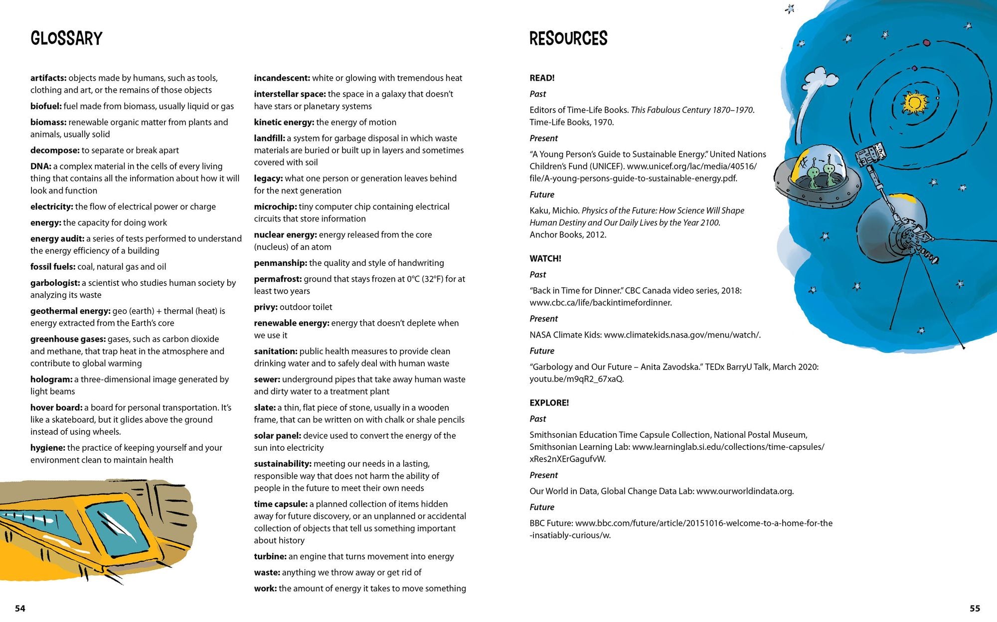 The Sustainable School: A Journey Through Time and Energy