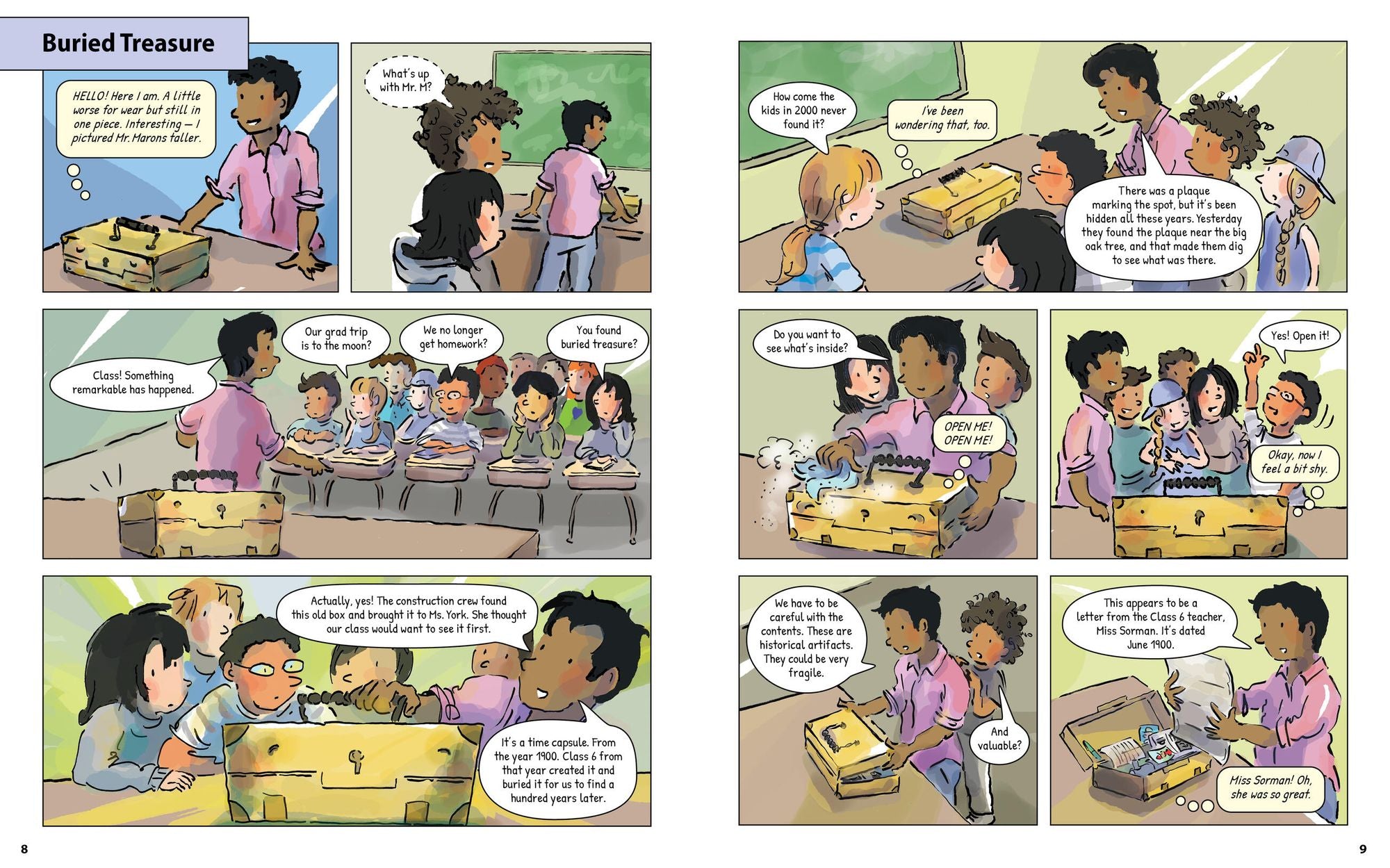 The Sustainable School: A Journey Through Time and Energy