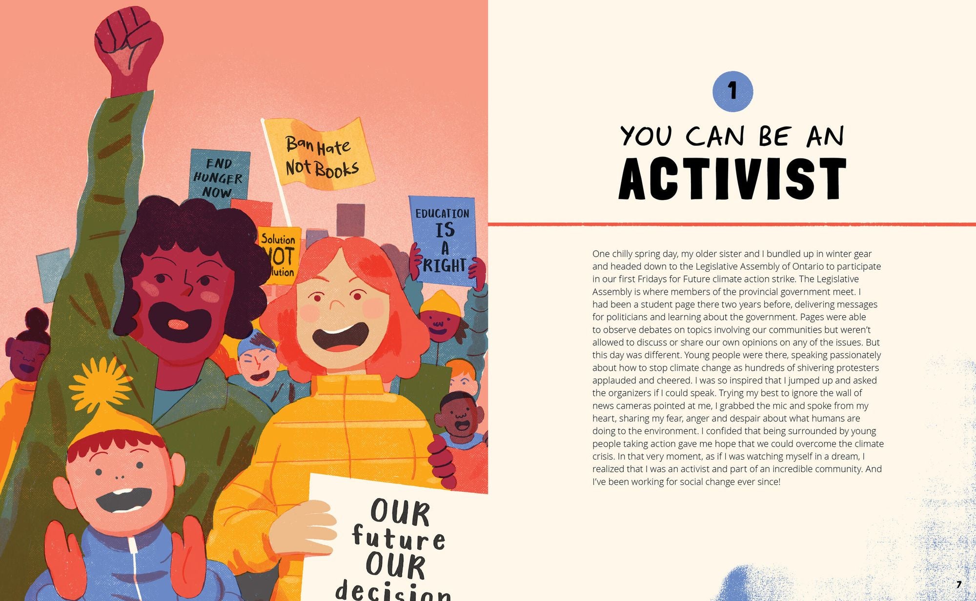 You Can Be an Activist: How to Use Your Strengths and Passions to Make a Difference