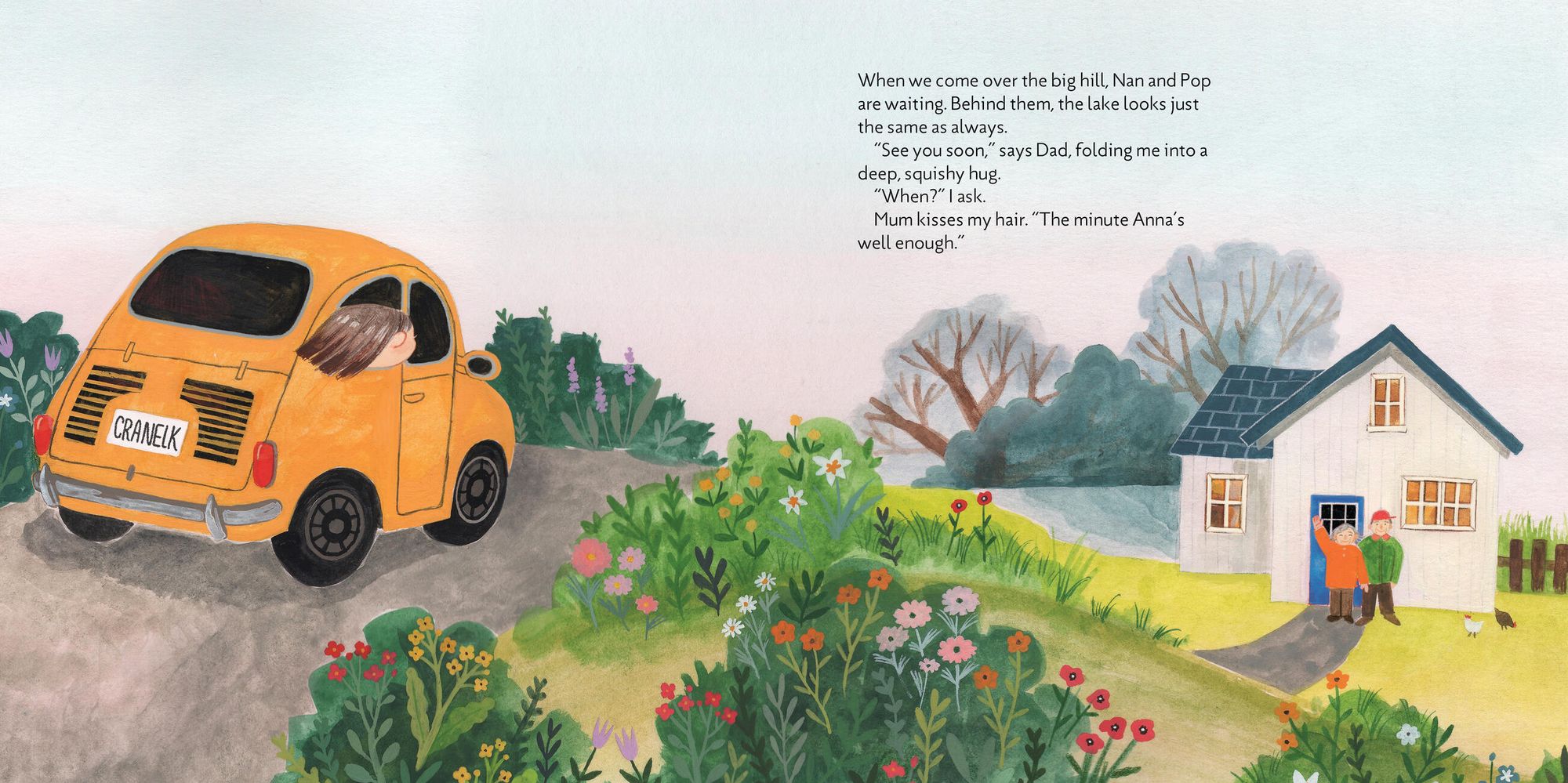 A Summer without Anna