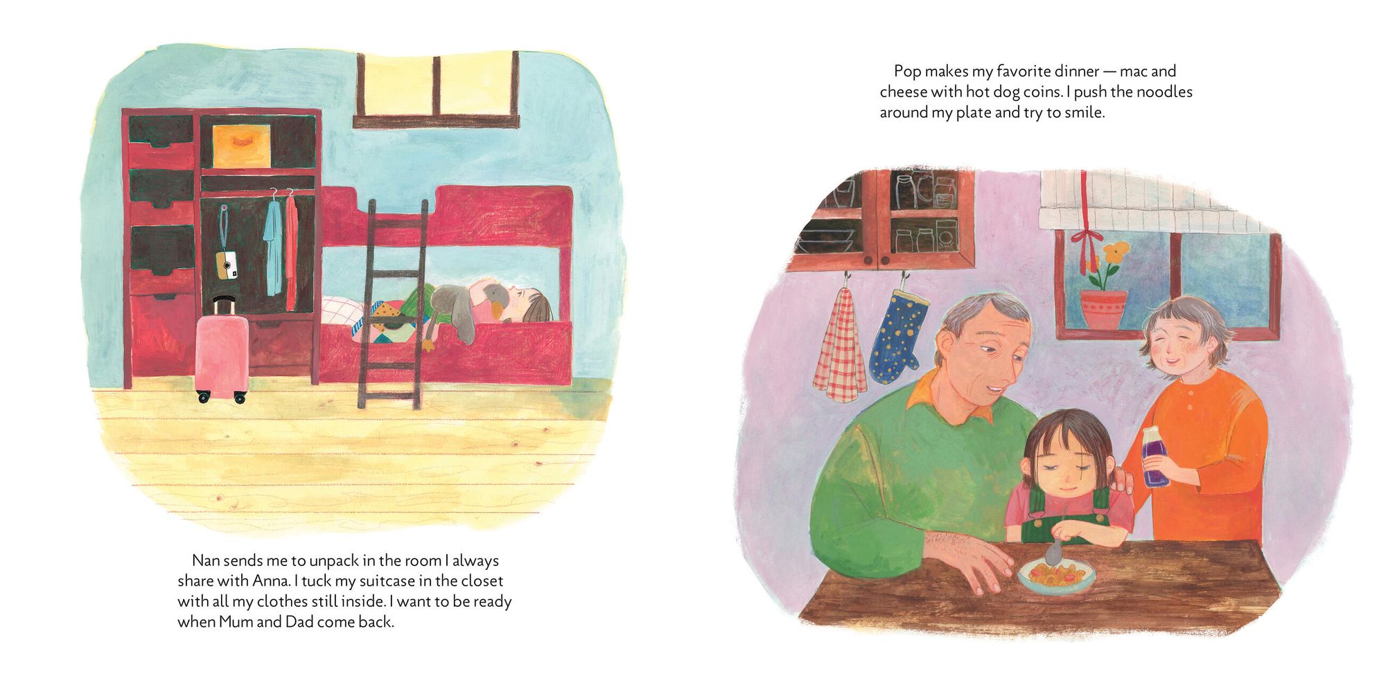 A Summer without Anna