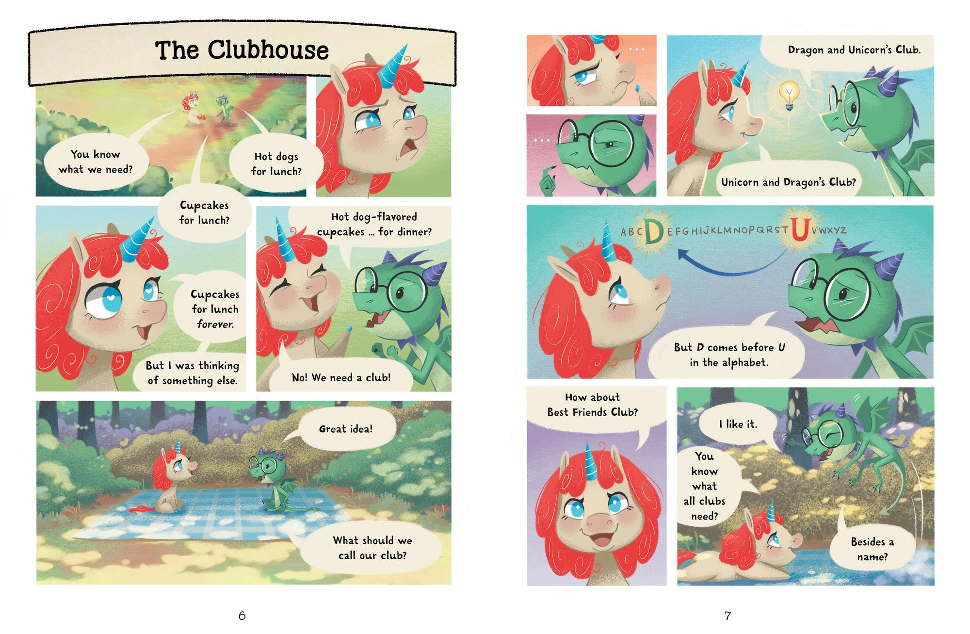 Dragon vs. Unicorn: Friends or Frenemies?