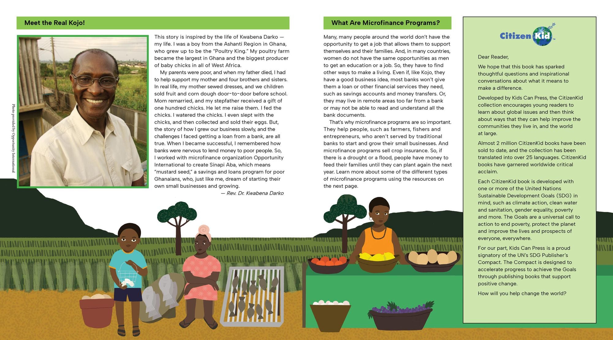 One Hen and Then: The Story of a Small Loan and a Big Dream