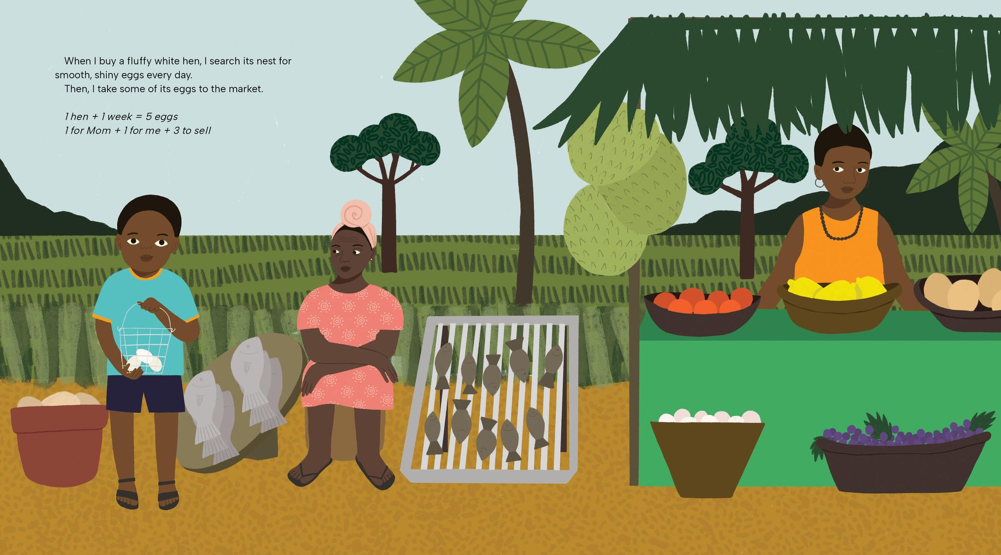 One Hen and Then: The Story of a Small Loan and a Big Dream
