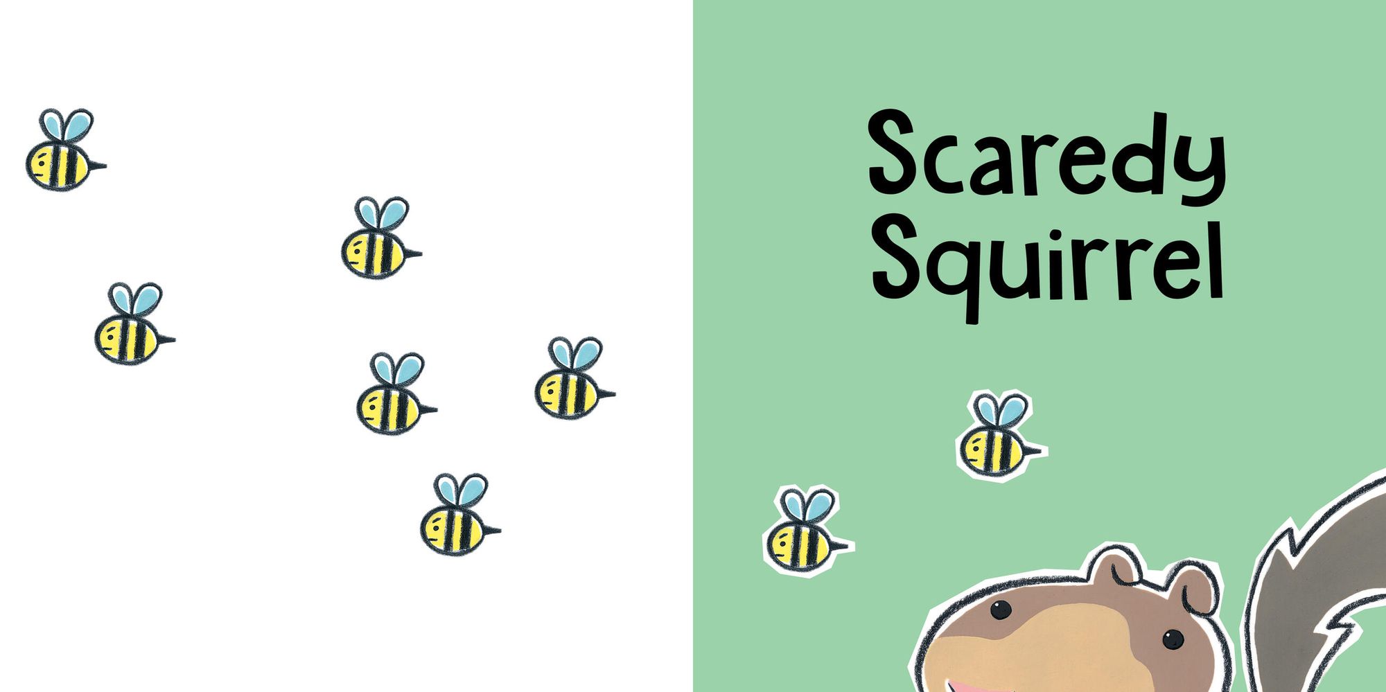 Nuts About Scaredy Squirrel: Five Classic Stories