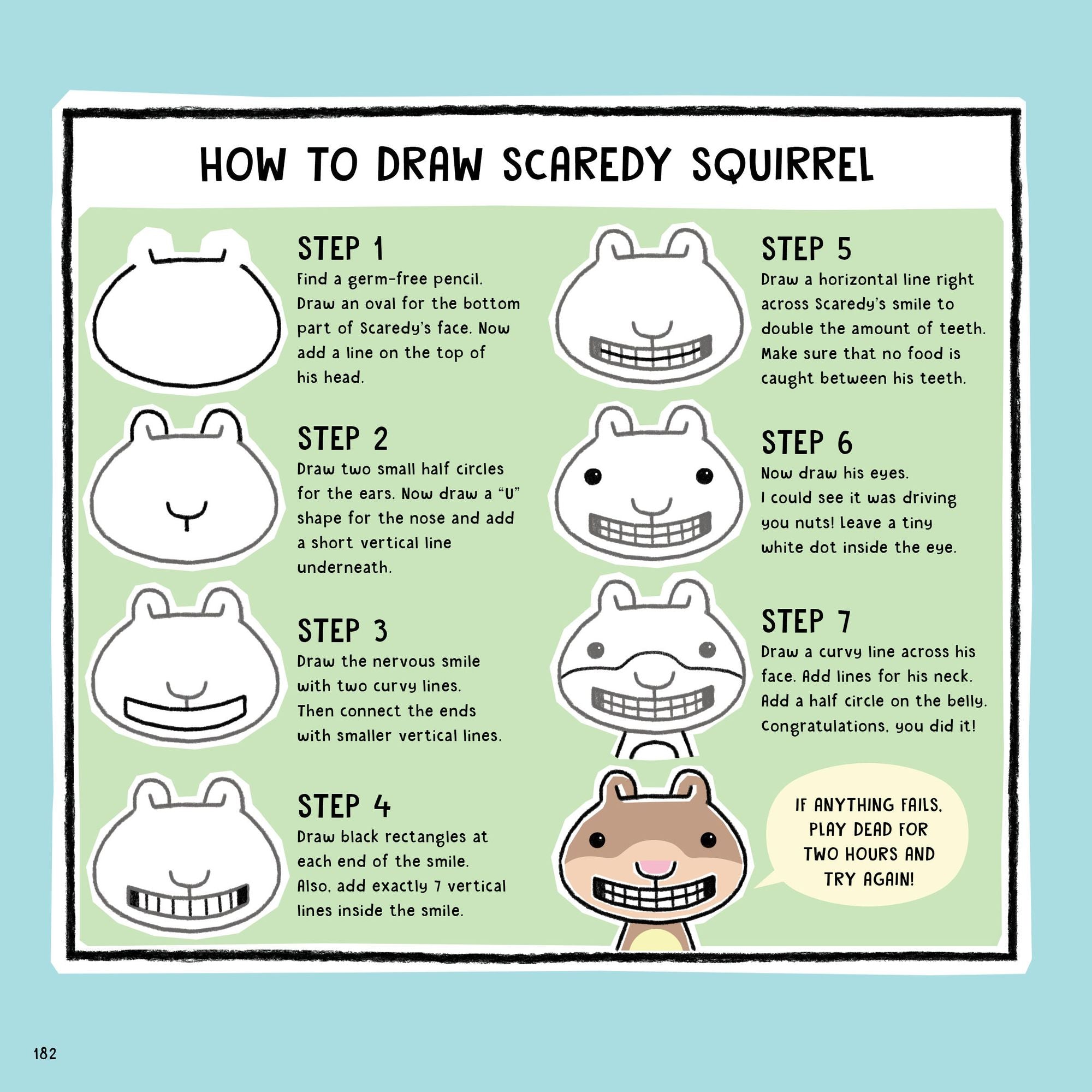Nuts About Scaredy Squirrel: Five Classic Stories