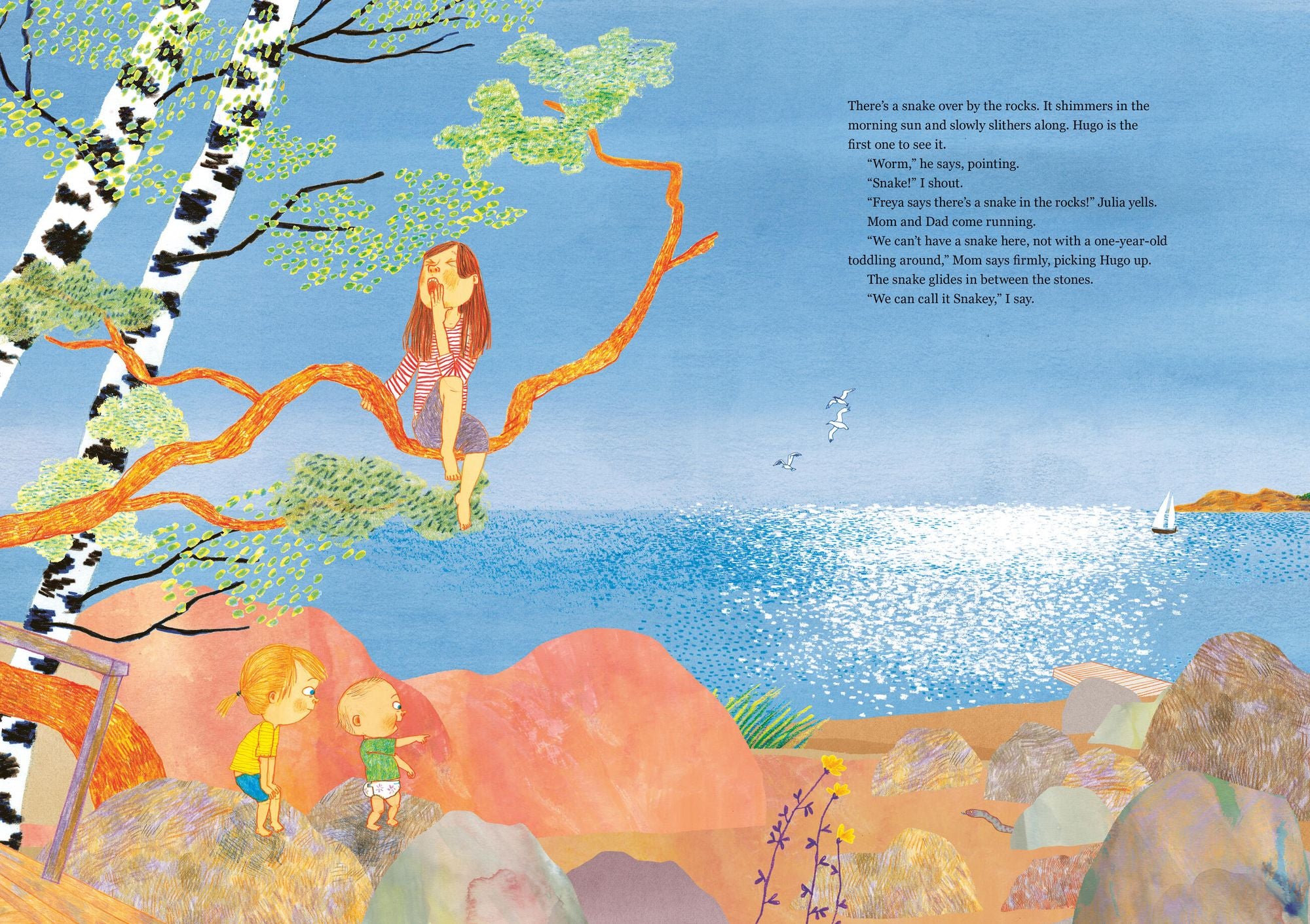 Freya and the Snake
