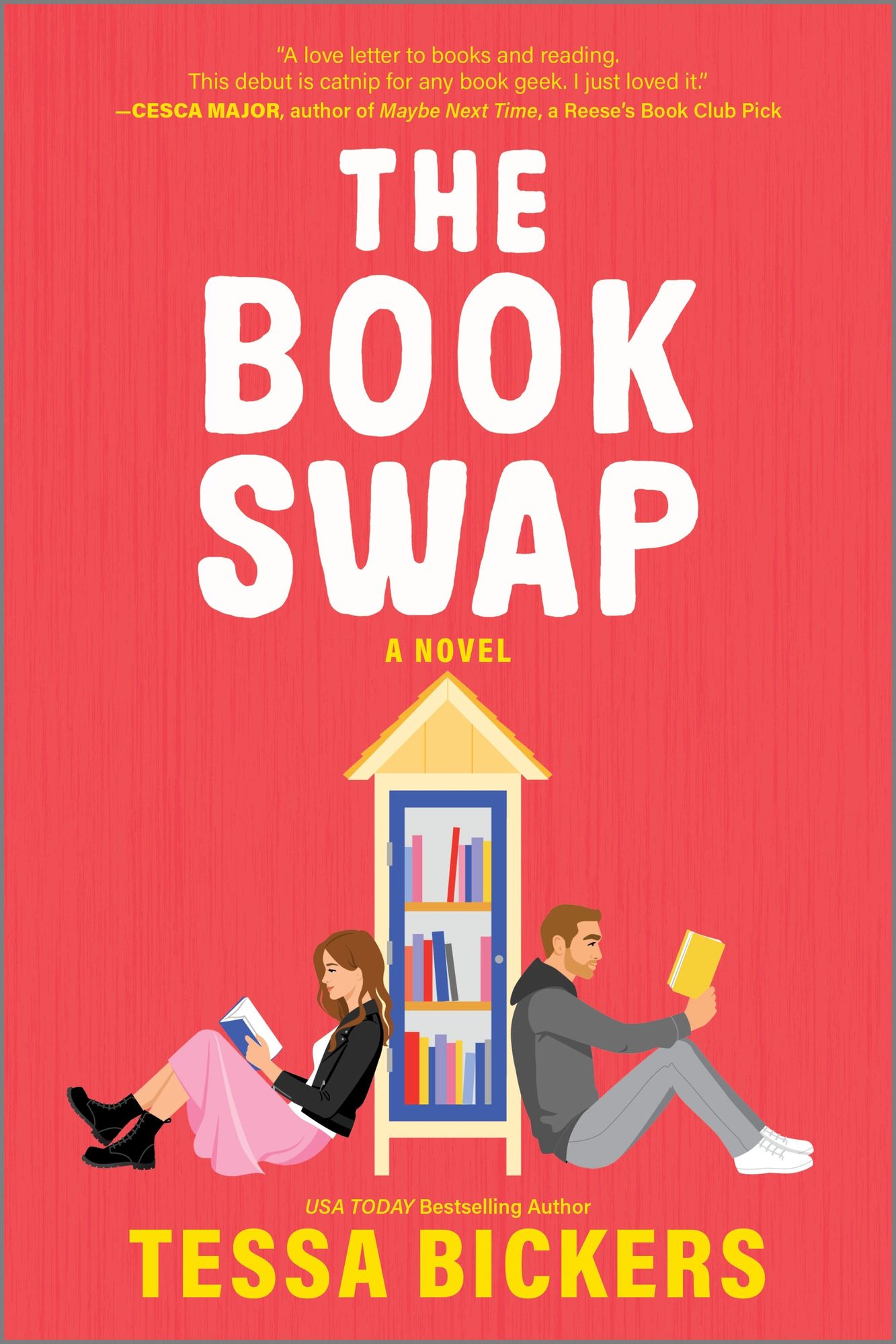 The Book Swap: The romance novel about book lovers and for book lovers - uplifting, moving, and full of love
