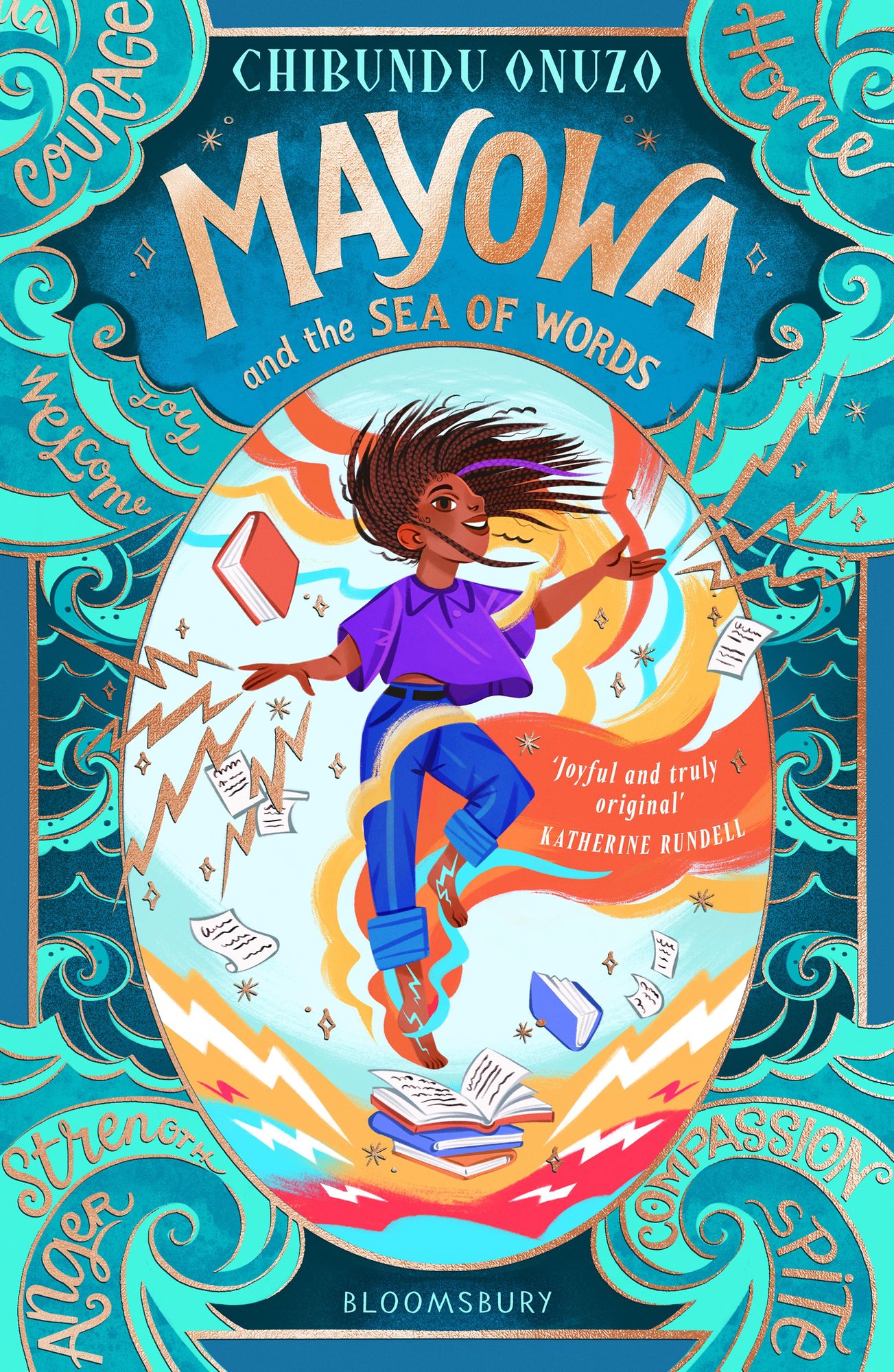 Mayowa and the Sea of Words: 'Joyful and truly original' - Katherine Rundell, author of Impossible Creatures