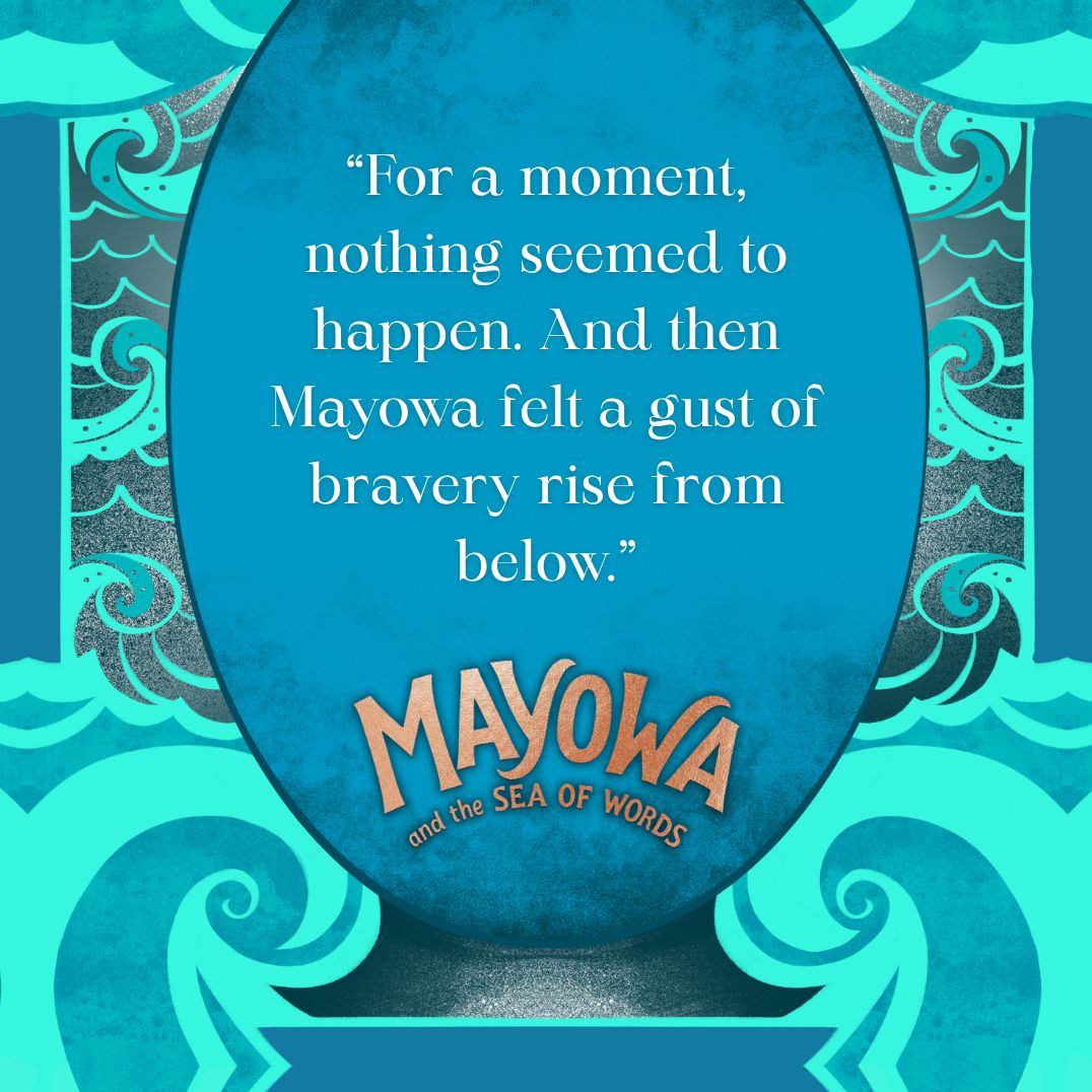 Mayowa and the Sea of Words
