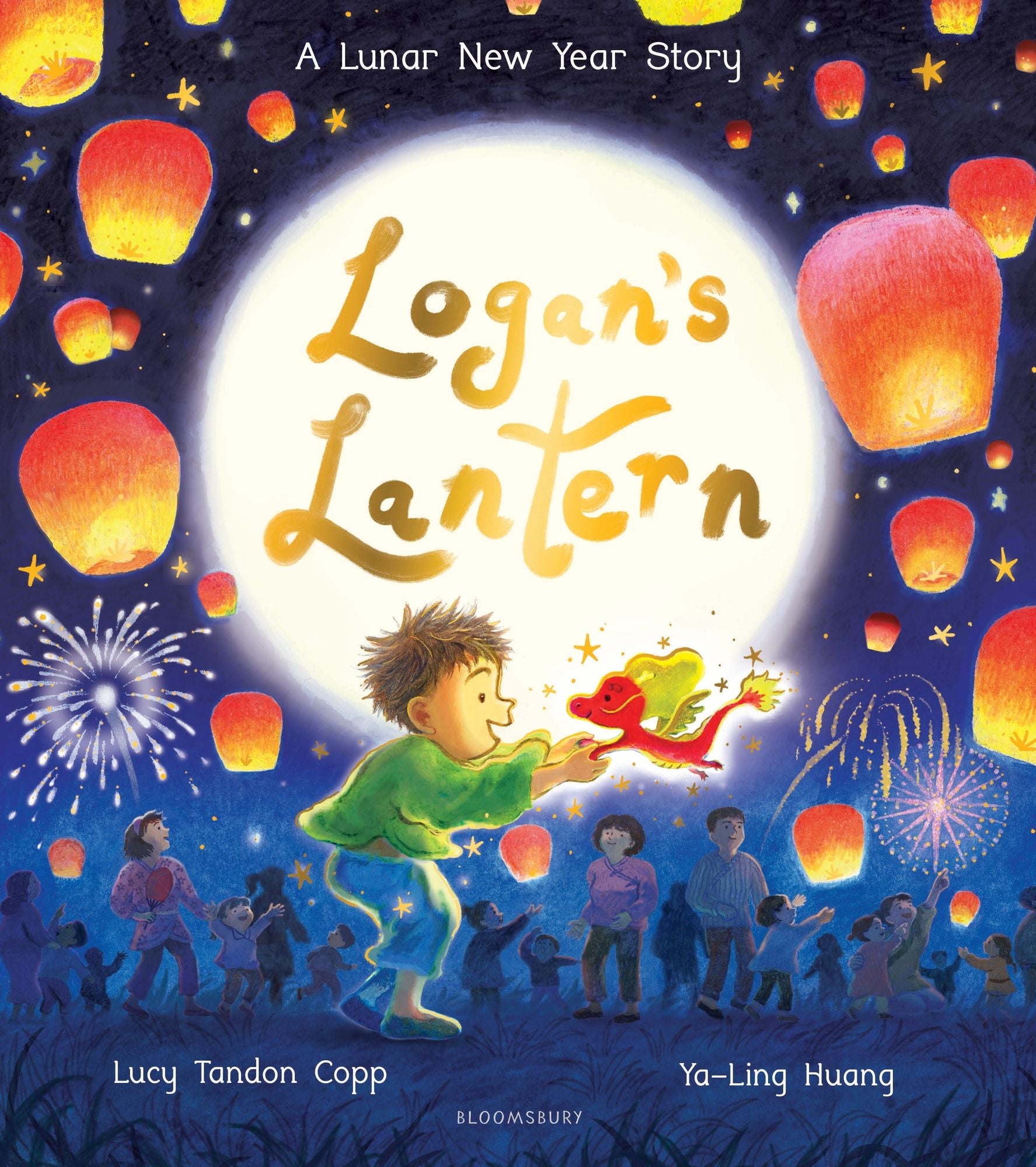 Logan's Lantern: A heartwarming and magical Lunar New Year Adventure