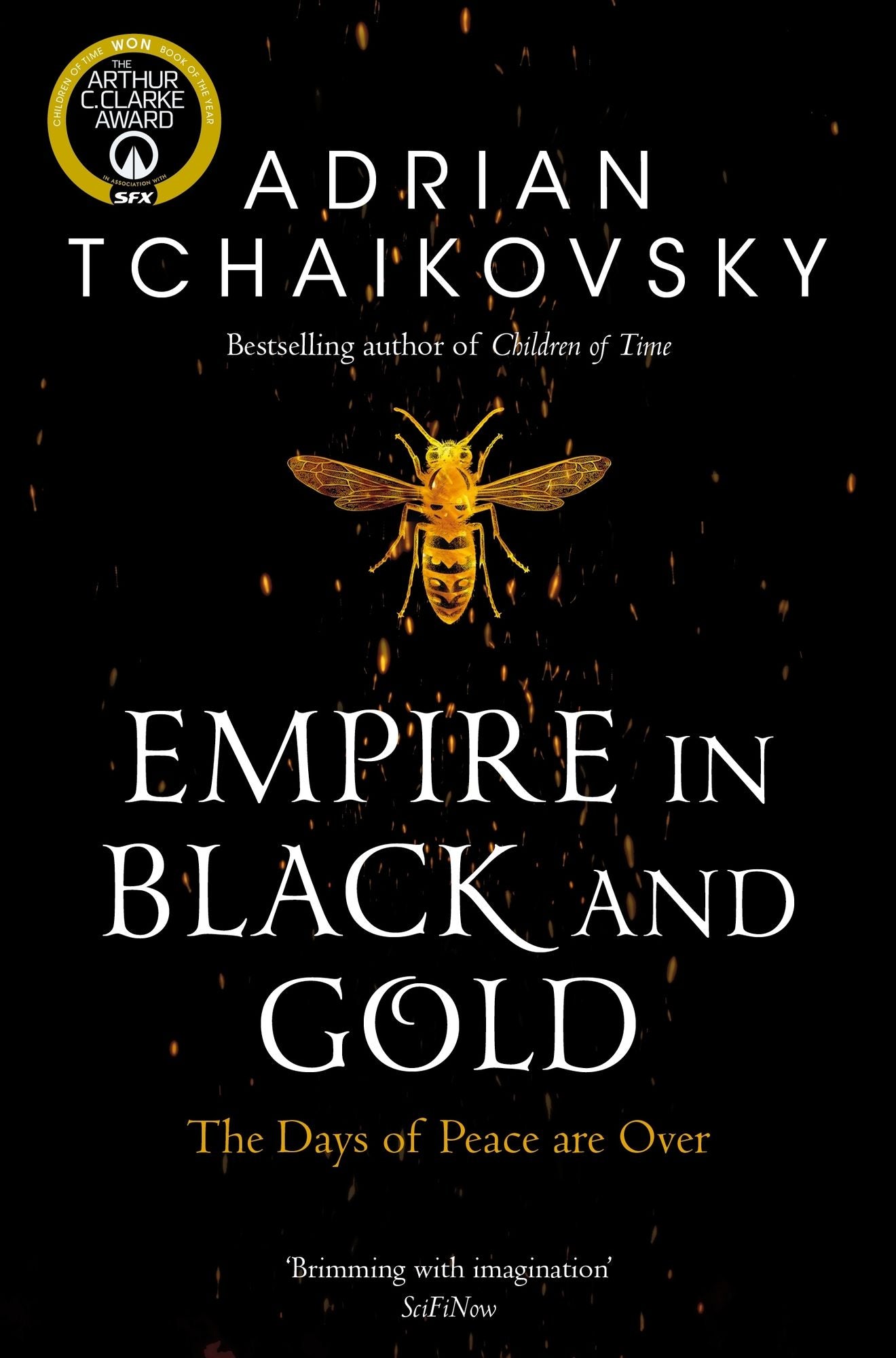 Empire in Black and Gold (Shadows of the Apt Series #1)