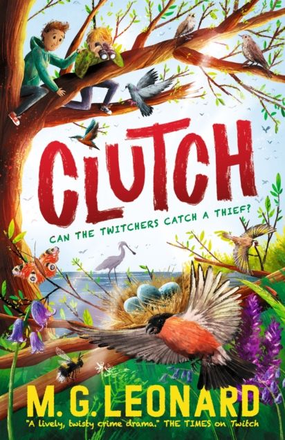 Clutch: The award-winning birdwatching mystery series, celebrating friendship, bravery and the magic of nature, perfect for age 9+