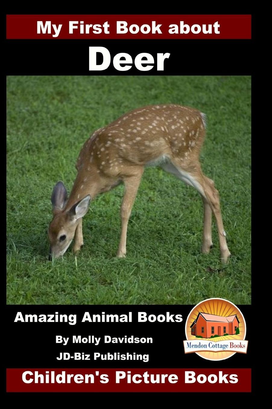 My First Book about Deer - Amazing Animal Books - Children's Picture Books
