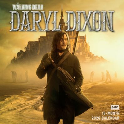 2026 Walking Dead: Daryl Dixon, the Wall Calendar