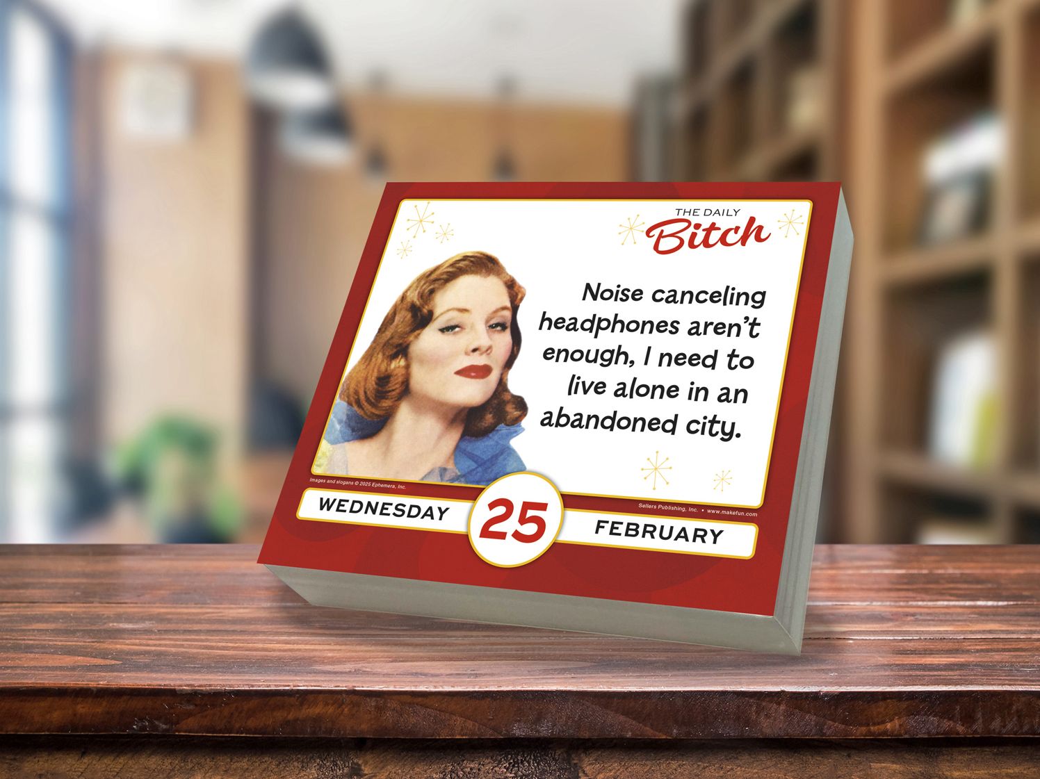 2026 Daily Bitch, The Boxed/Daily Calendar