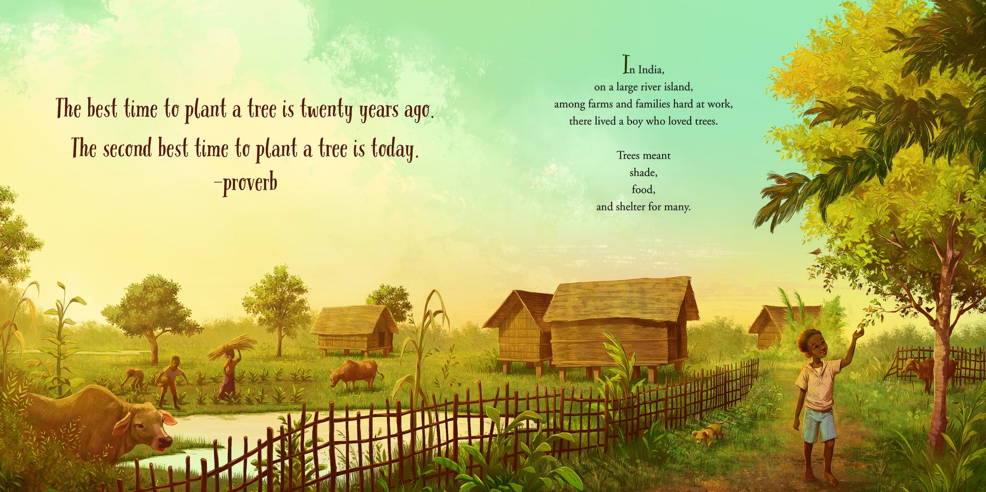 The Boy Who Grew a Forest: The True Story of Jadav Payeng