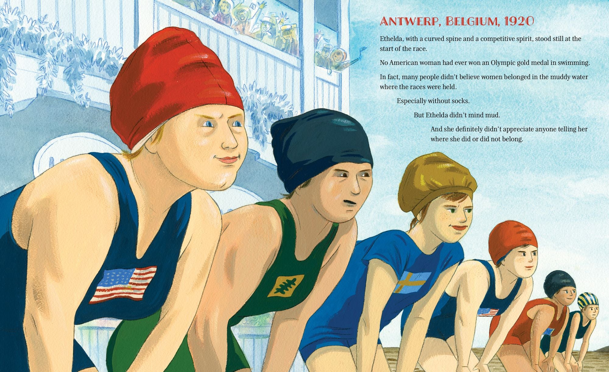 Splash!: Ethelda Bleibtrey Makes Waves of Change