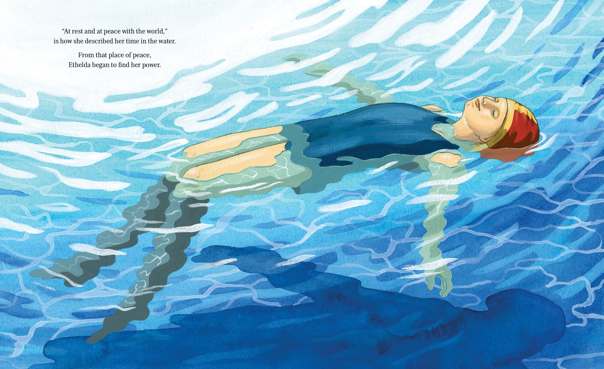Splash!: Ethelda Bleibtrey Makes Waves of Change