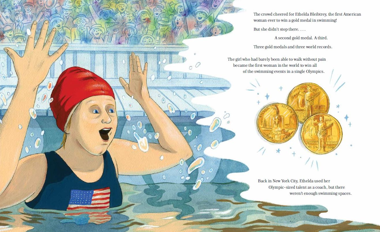 Splash!: Ethelda Bleibtrey Makes Waves of Change