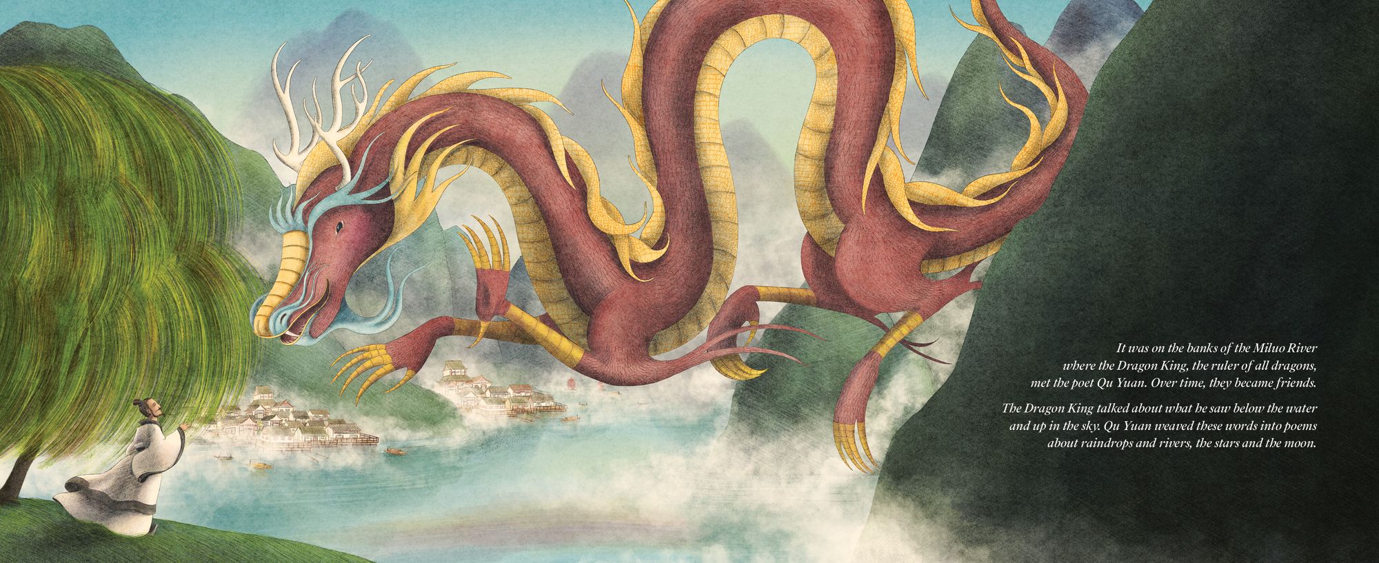 The Beat of the Dragon Boat