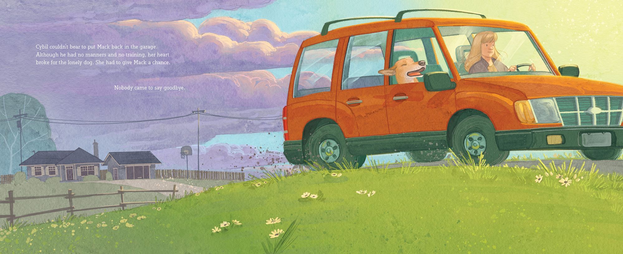 The Dog Who Saved the Bees