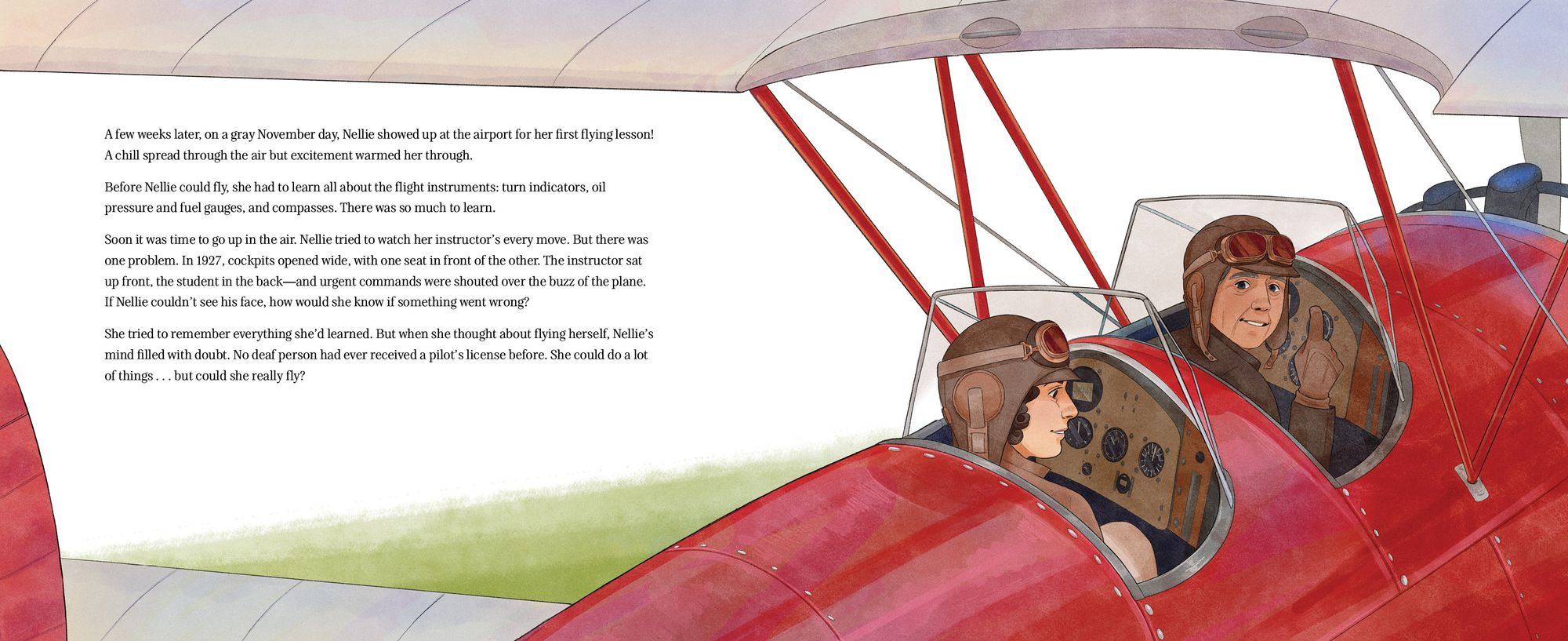 Dreams Take Flight: The Story of Deaf Pilot Nellie Zabel Willhite