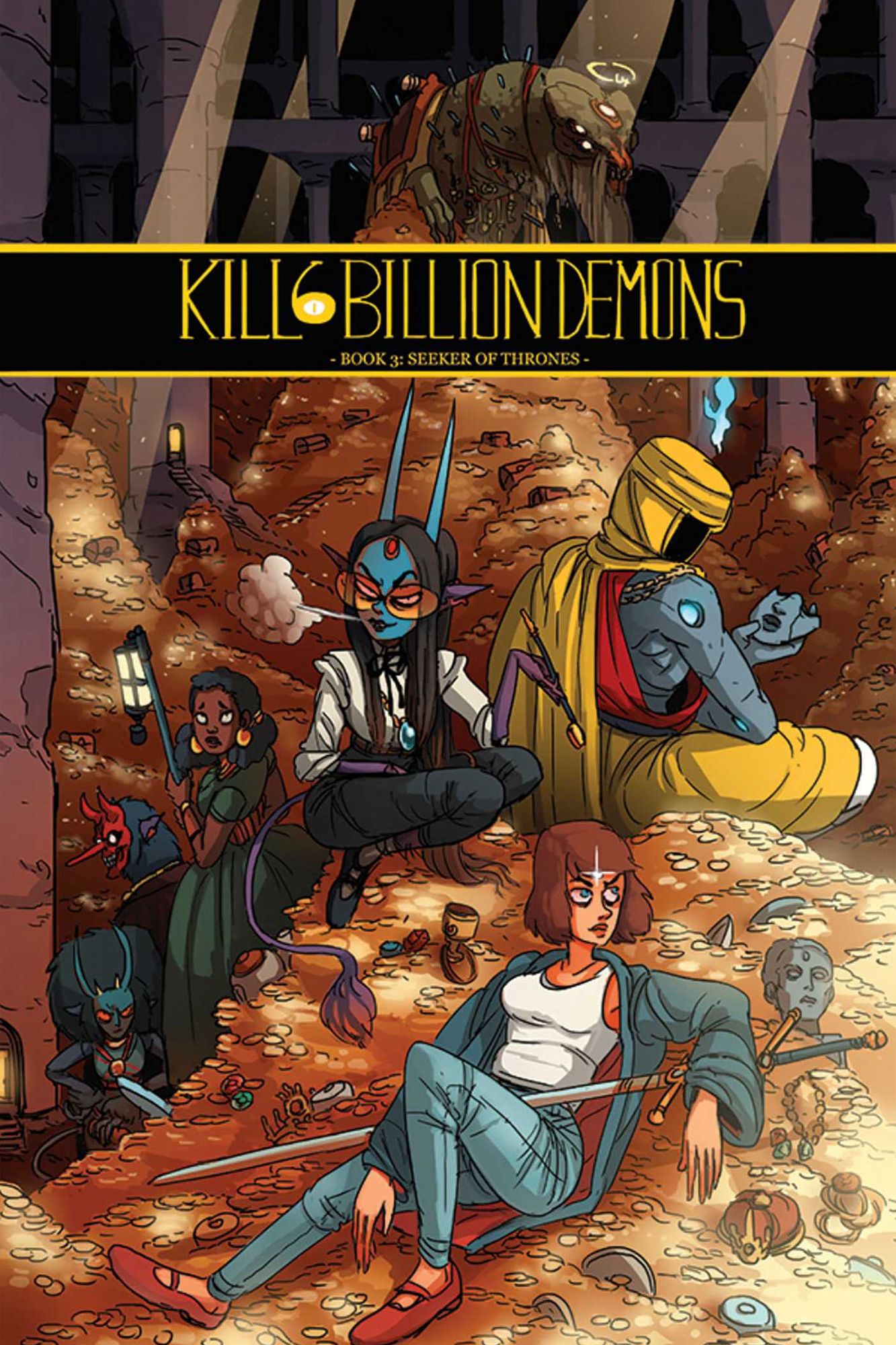 Kill Six Billion Demons, Book 3