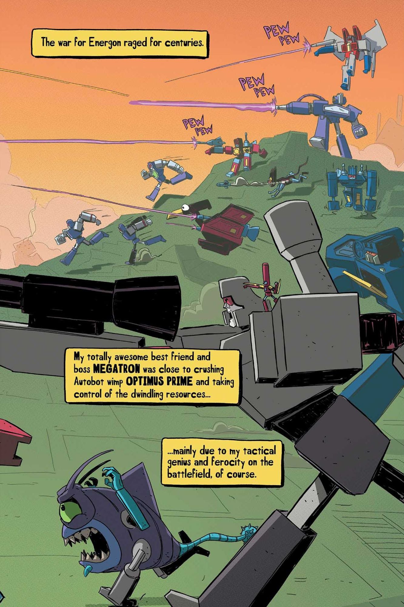 Transformers: Worst Bot Ever - Meet Ballpoint